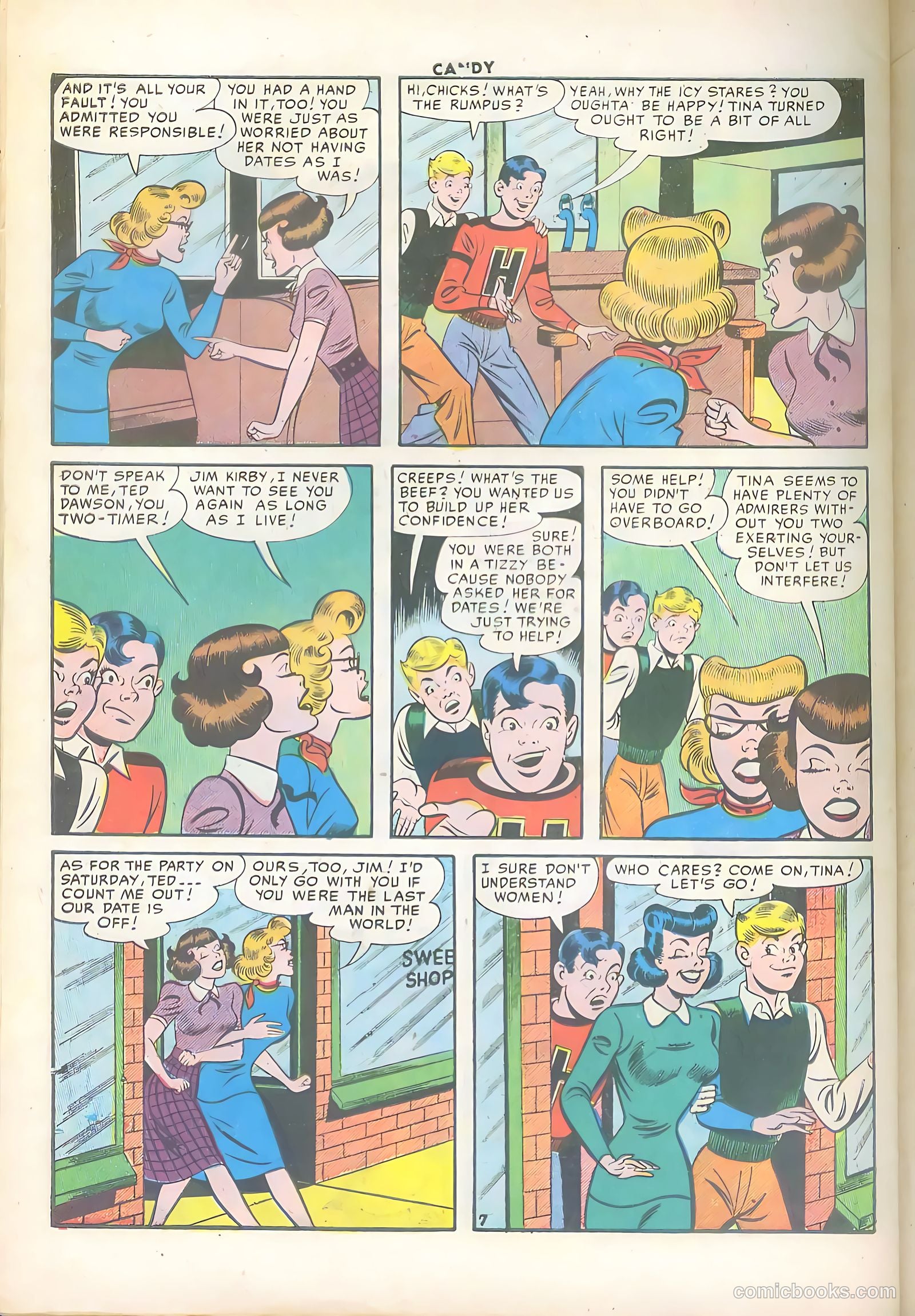 Candy #61 (1956) — page 30 of 36