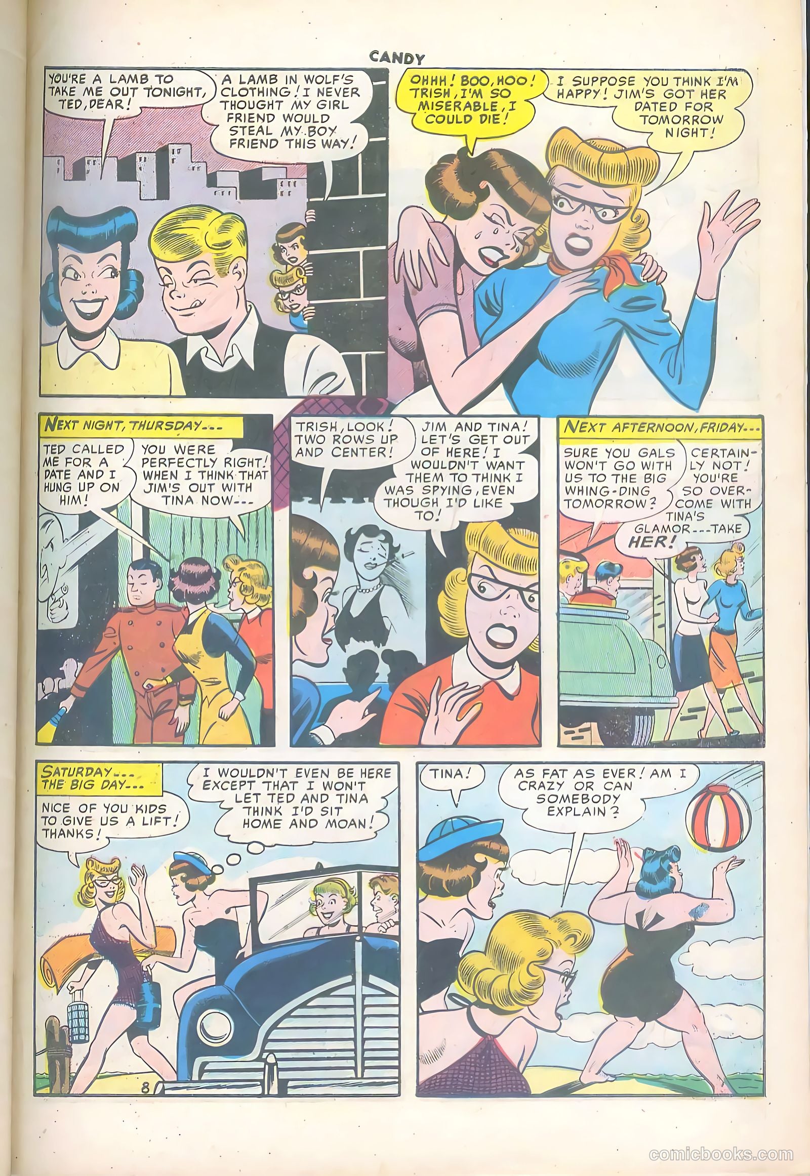 Candy #61 (1956) — page 31 of 36