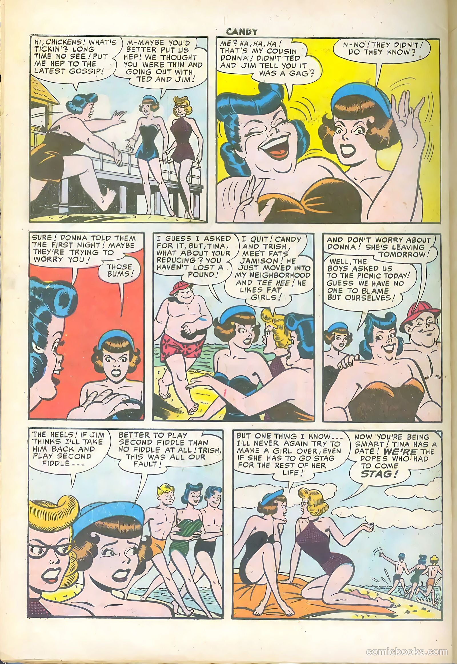 Candy #61 (1956) — page 32 of 36