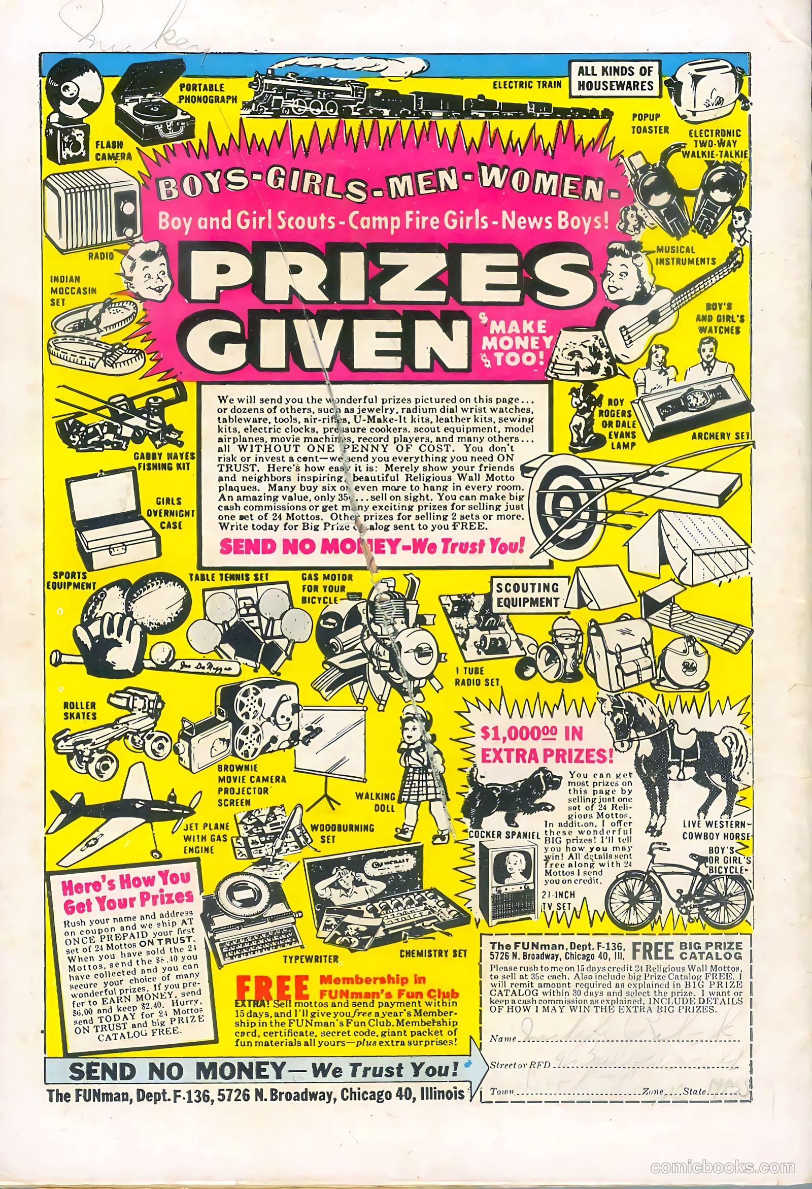 Candy #61 (1956) — page 36 of 36