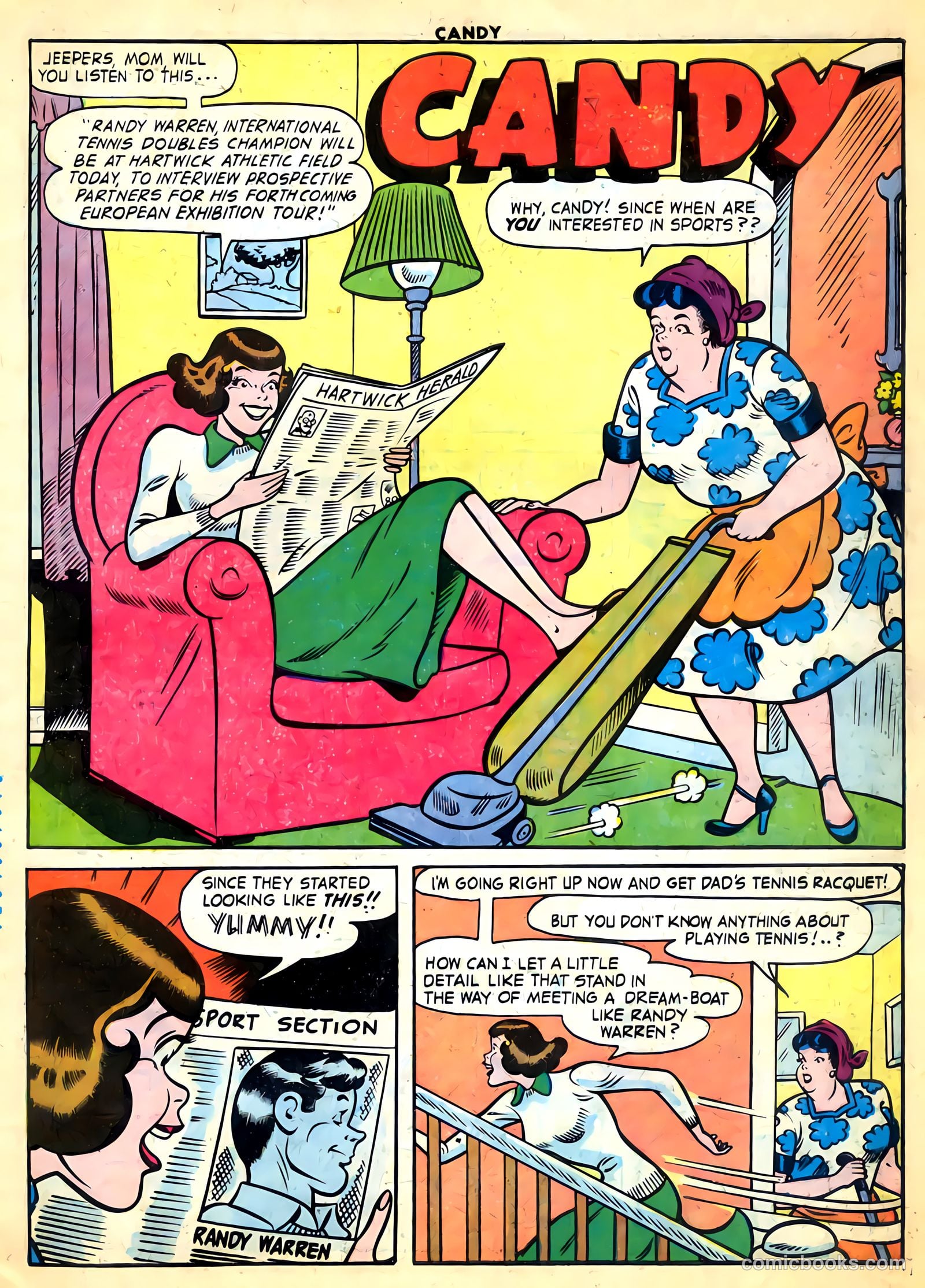 Candy #62 (1956) — page 3 of 36