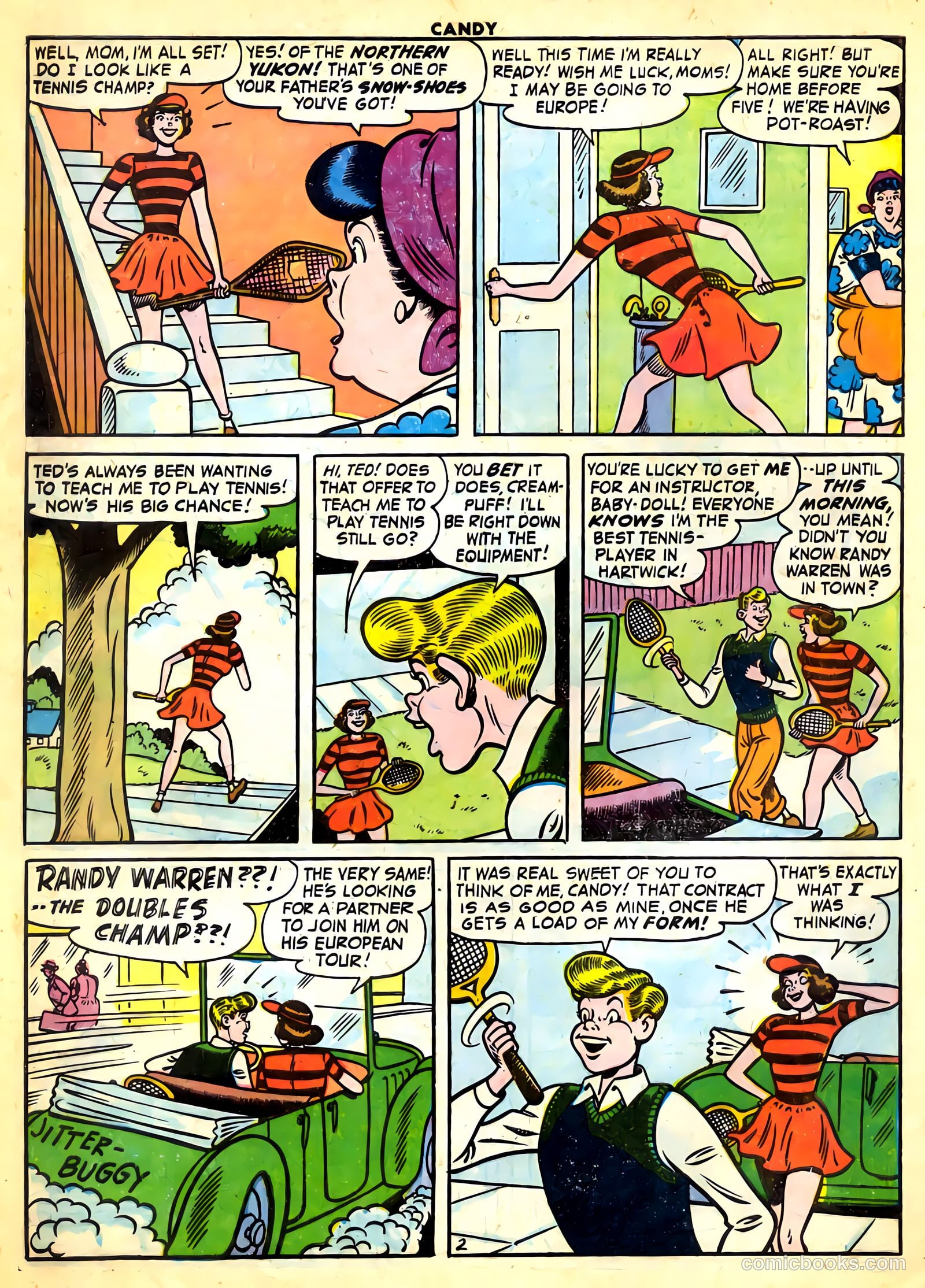 Candy #62 (1956) — page 4 of 36