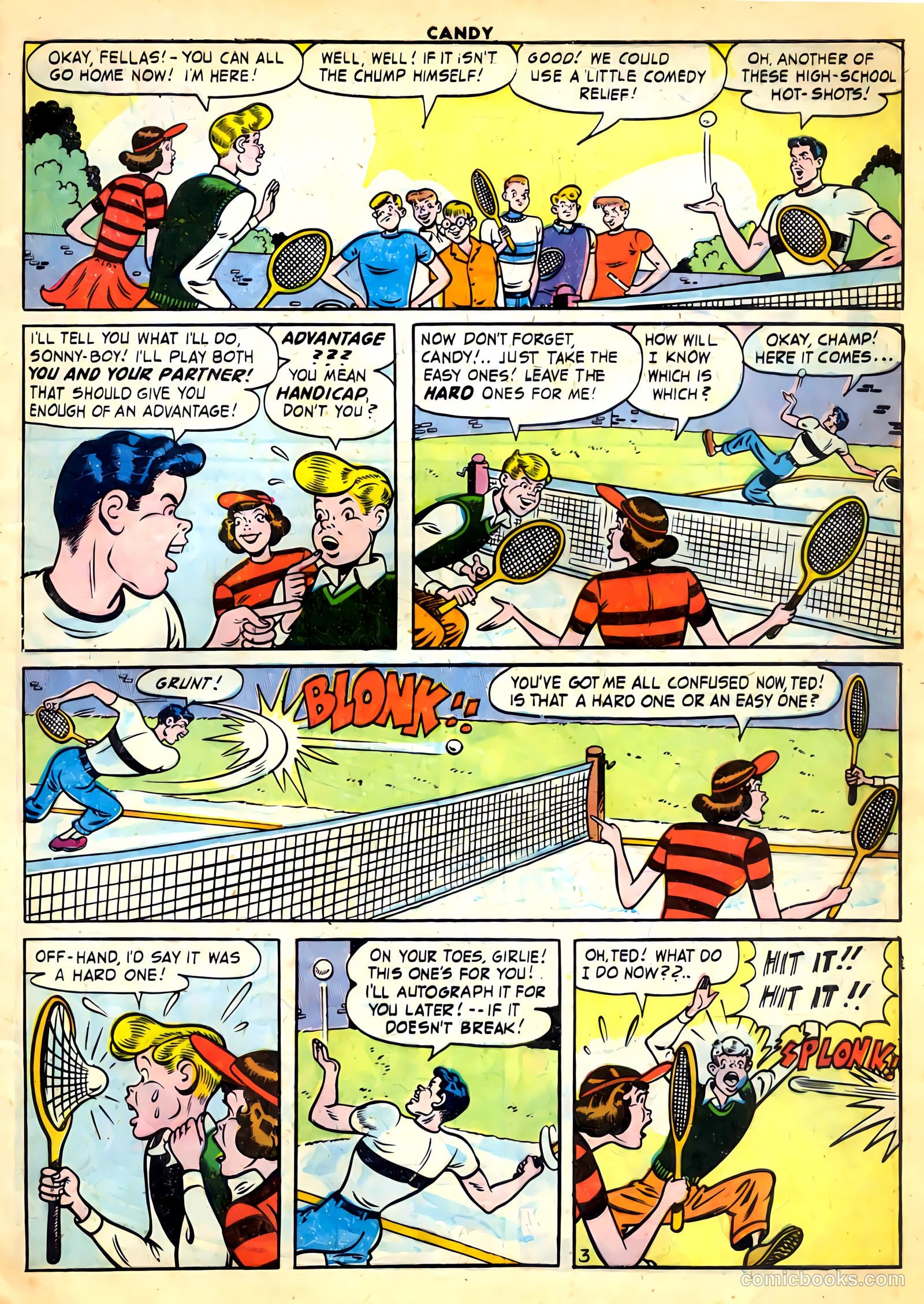 Candy #62 (1956) — page 5 of 36