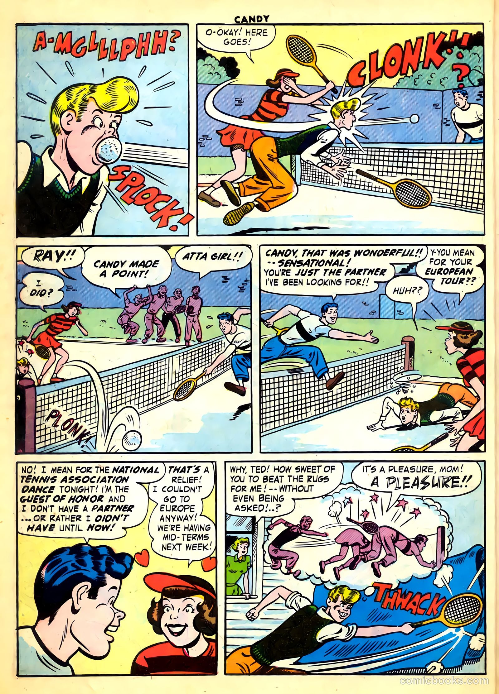 Candy #62 (1956) — page 6 of 36