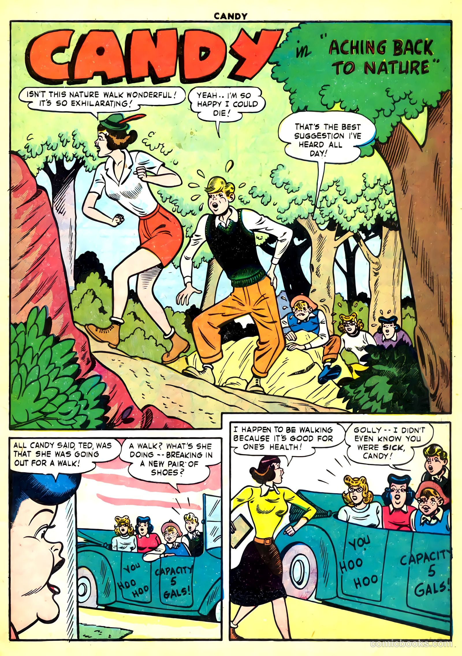 Candy #62 (1956) — page 7 of 36