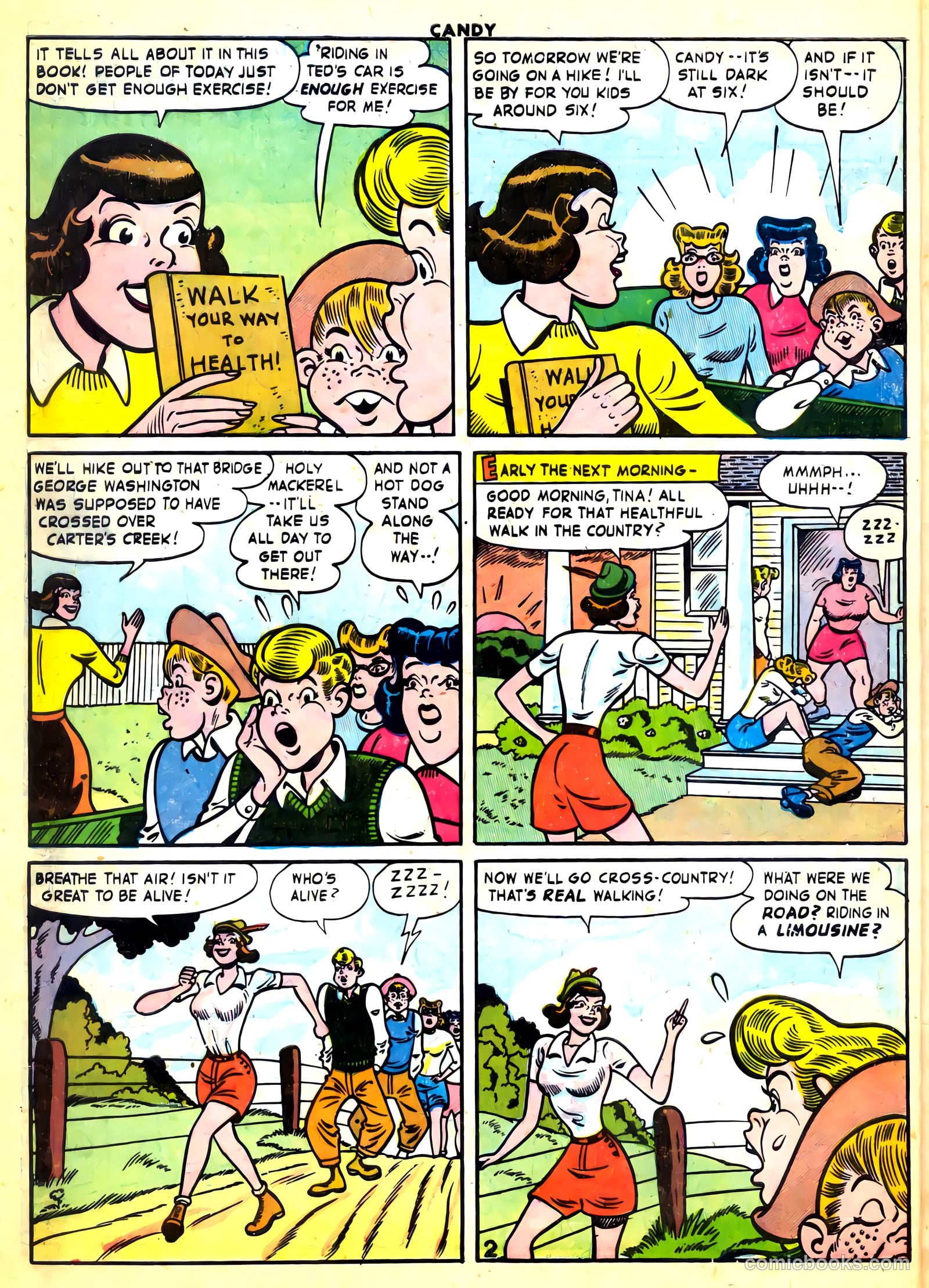Candy #62 (1956) — page 8 of 36