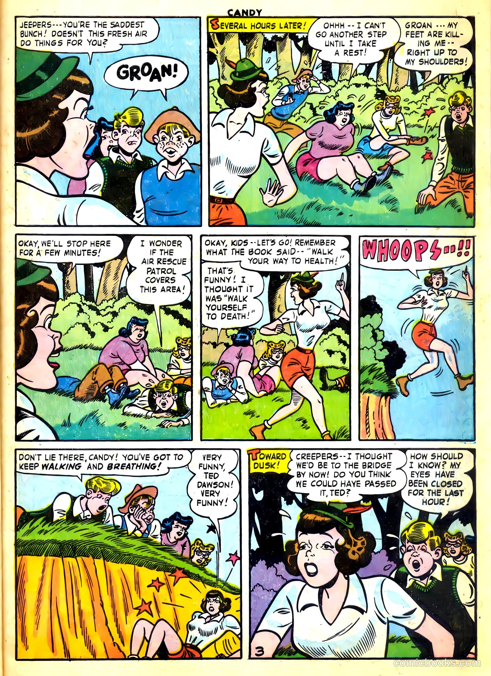 Candy #62 (1956) — page 9 of 36
