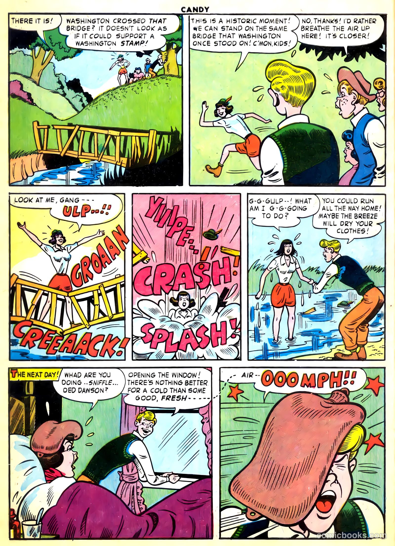 Candy #62 (1956) — page 10 of 36
