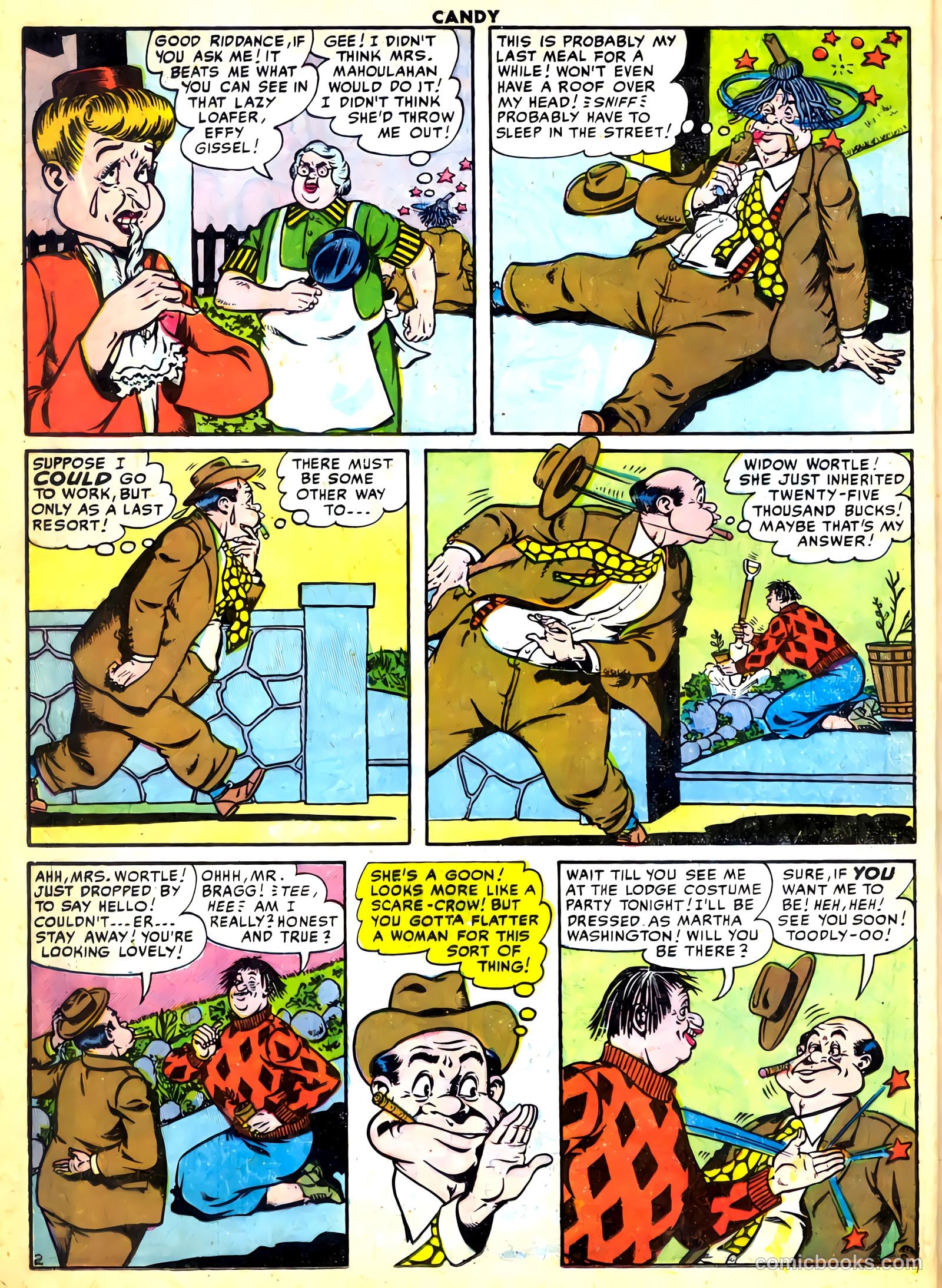 Candy #62 (1956) — page 12 of 36