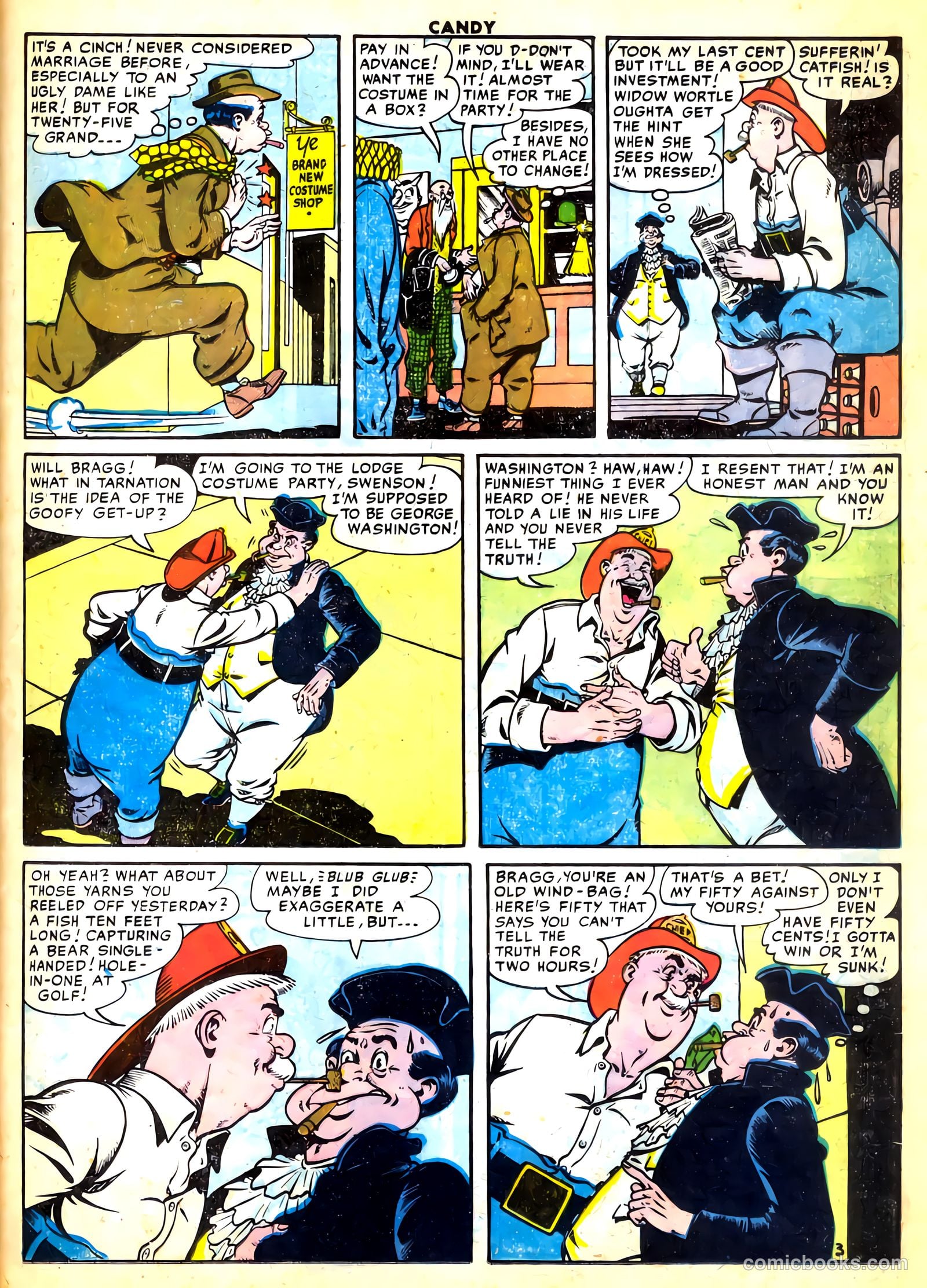 Candy #62 (1956) — page 13 of 36