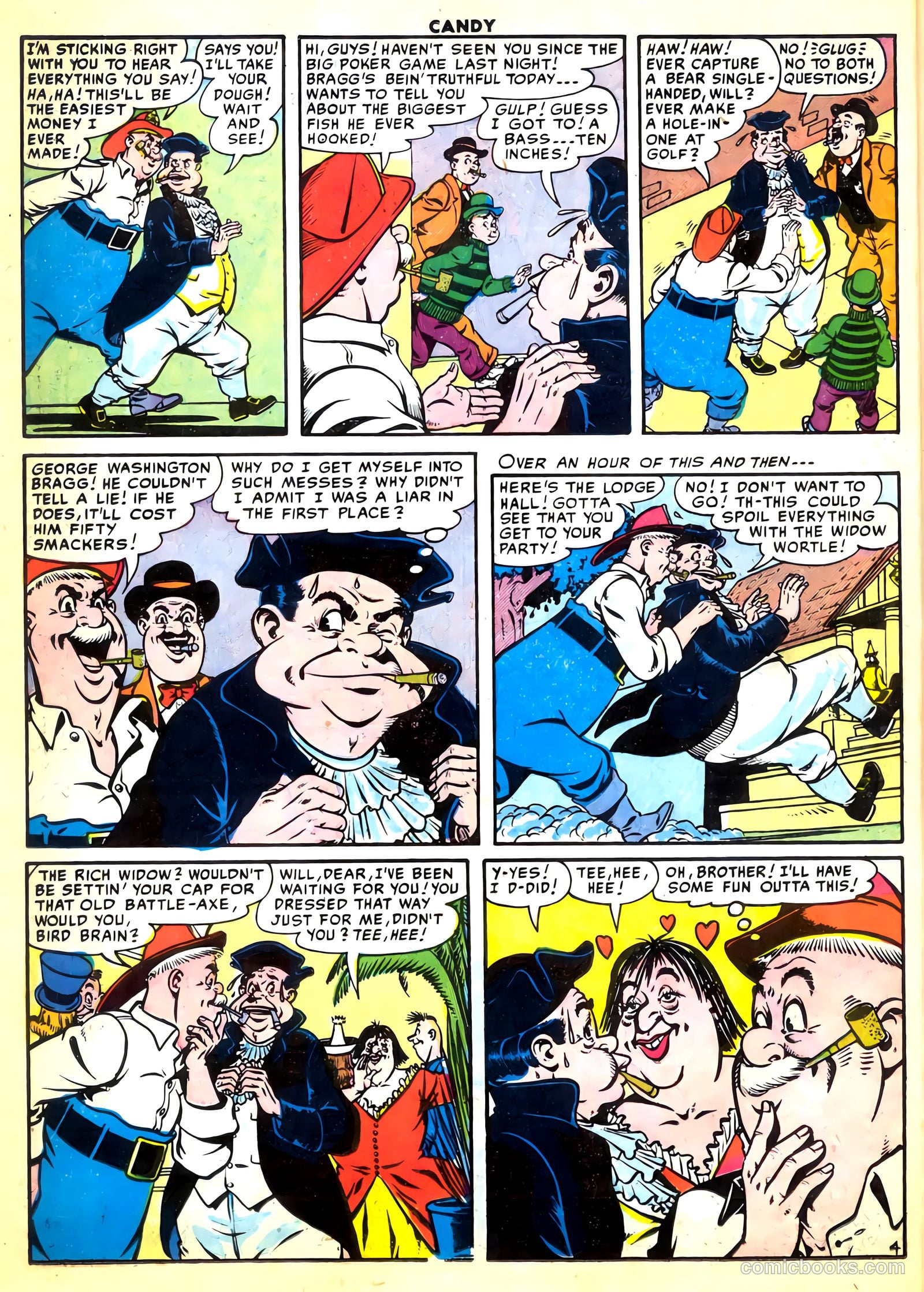 Candy #62 (1956) — page 14 of 36