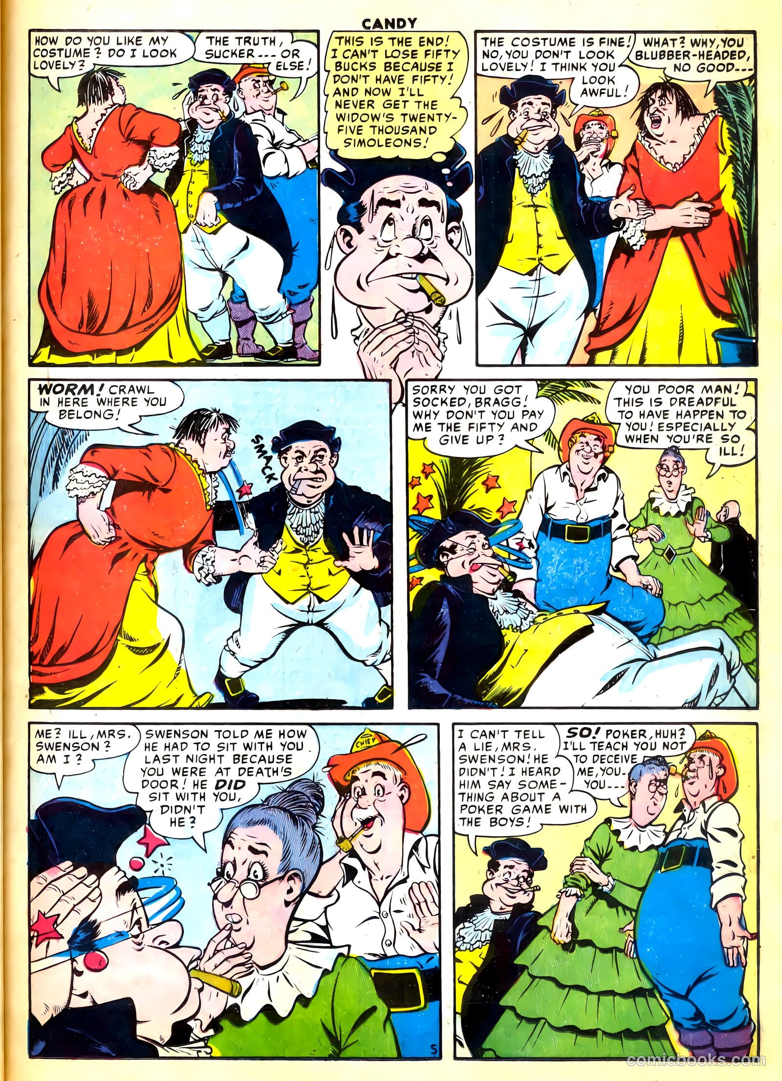 Candy #62 (1956) — page 15 of 36