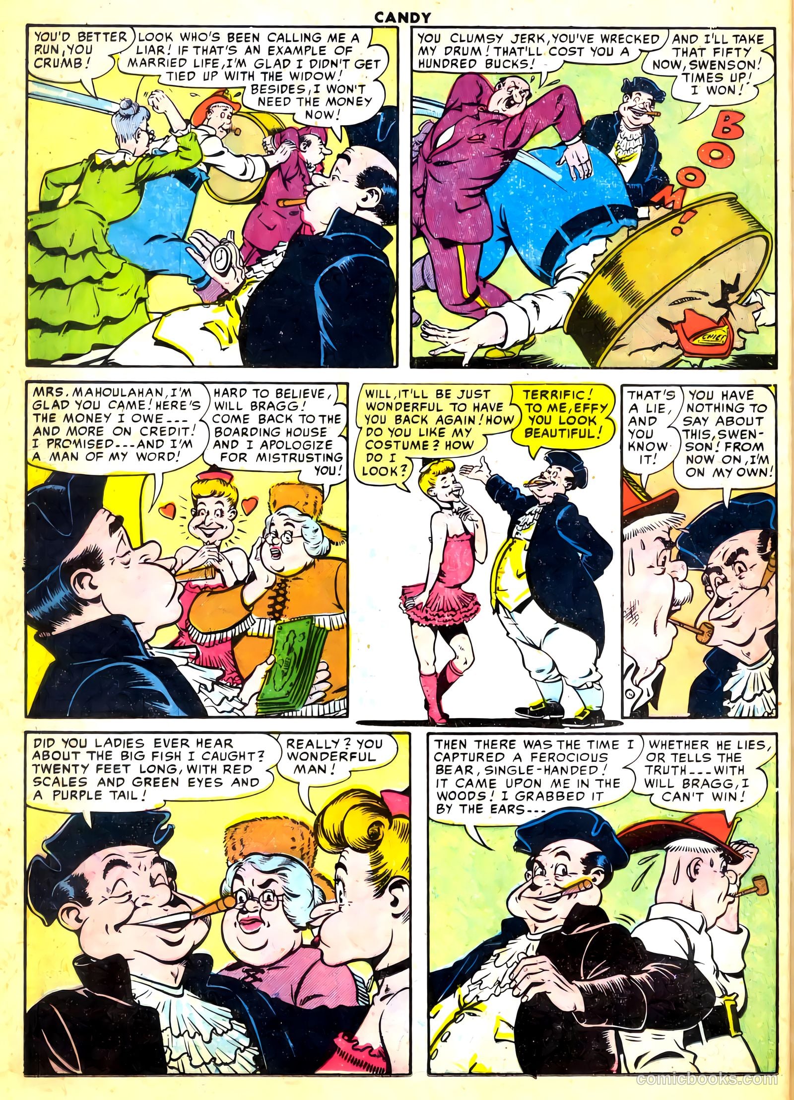 Candy #62 (1956) — page 16 of 36