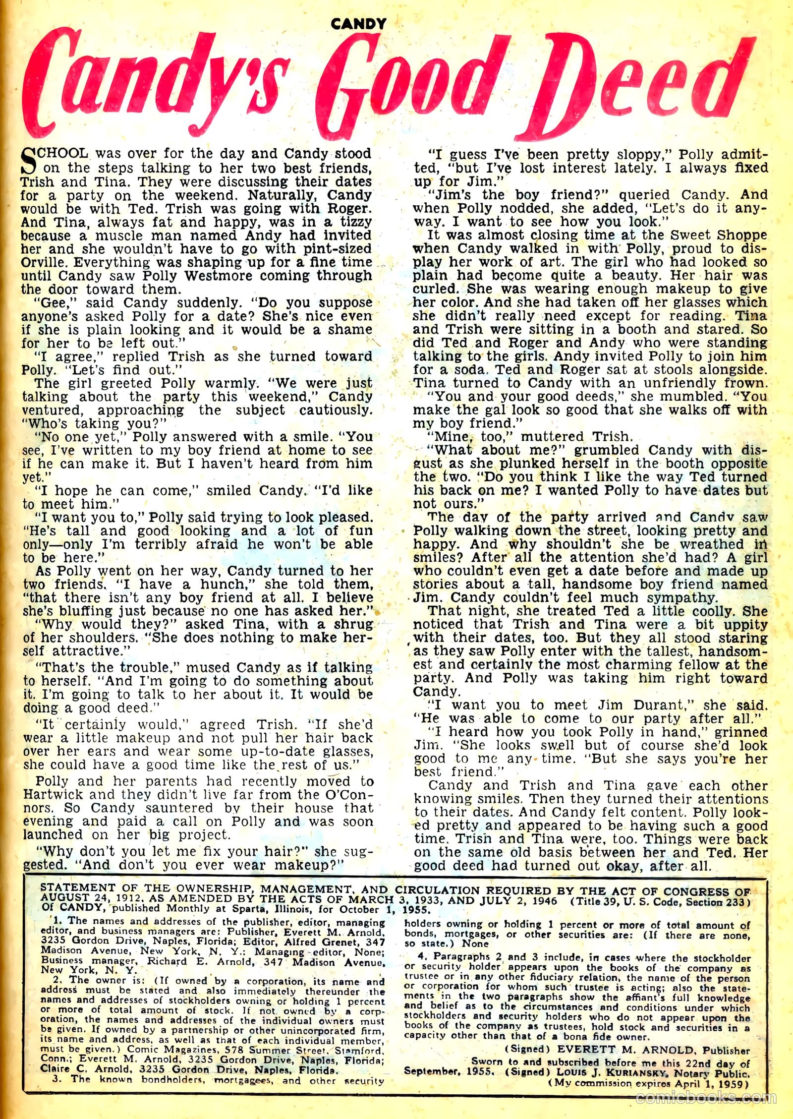 Candy #62 (1956) — page 17 of 36