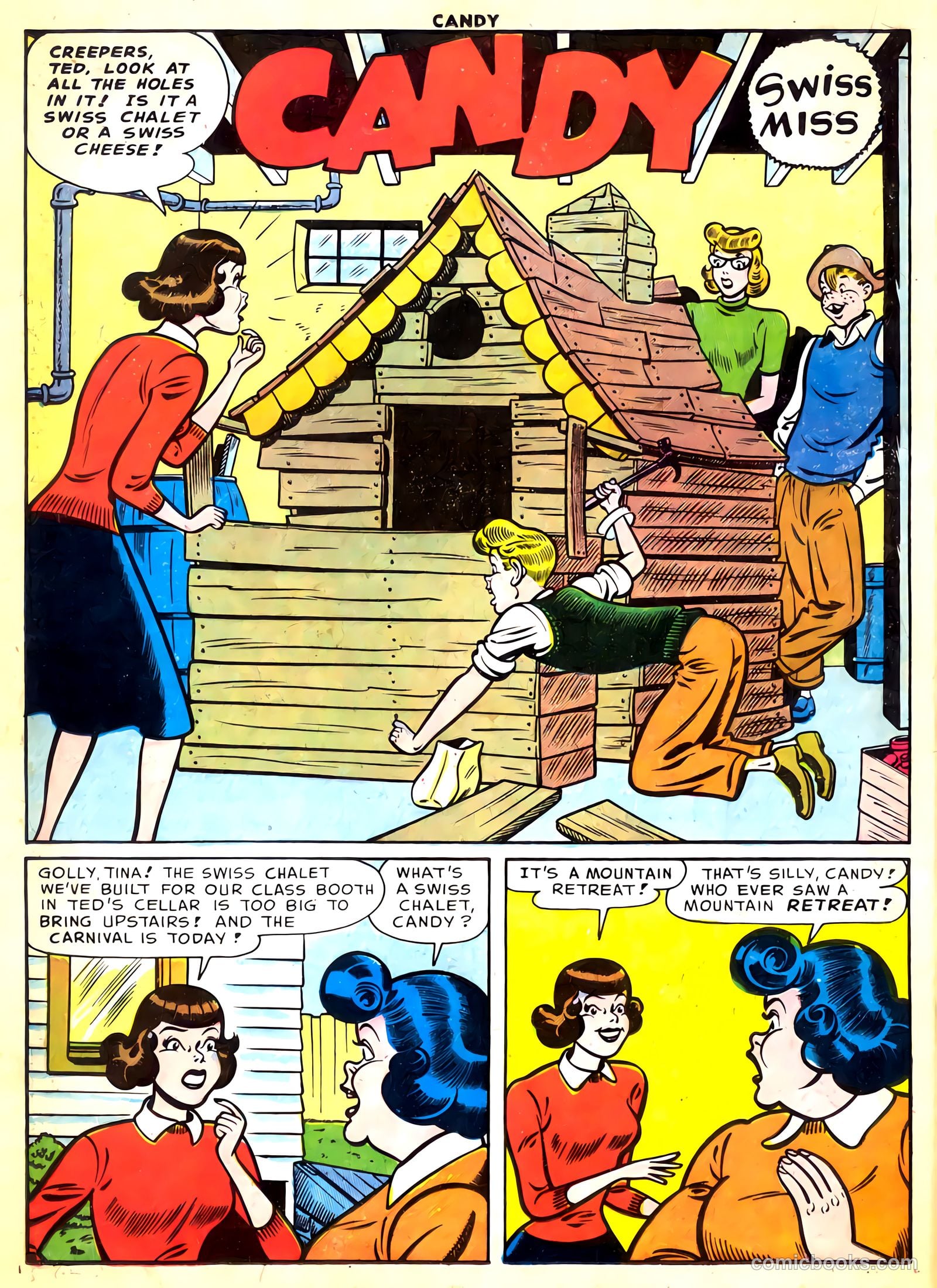 Candy #62 (1956) — page 18 of 36