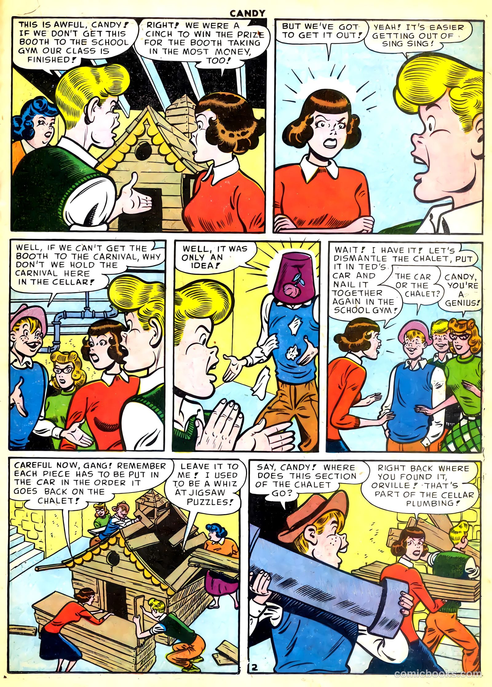 Candy #62 (1956) — page 19 of 36
