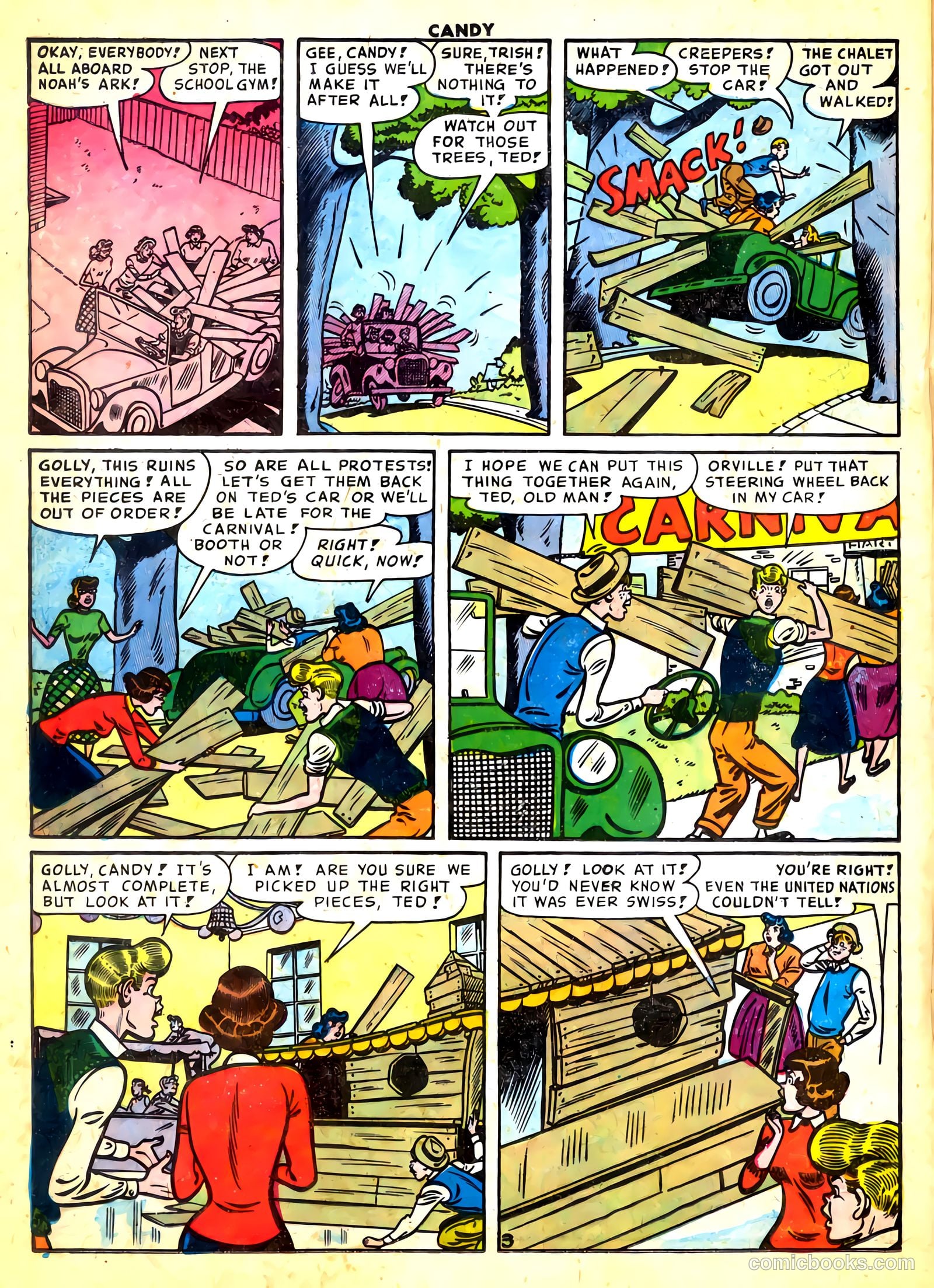 Candy #62 (1956) — page 20 of 36
