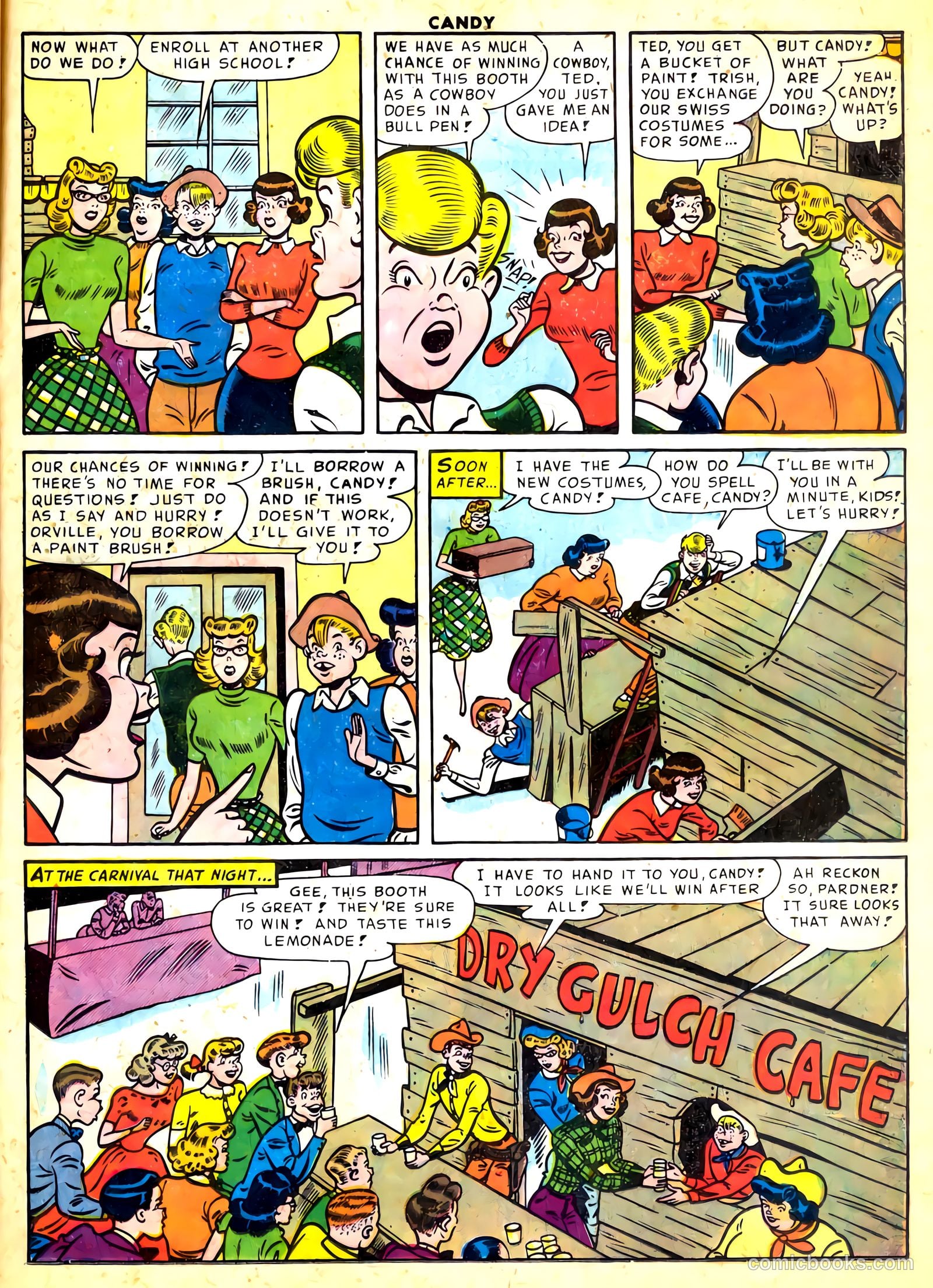 Candy #62 (1956) — page 21 of 36