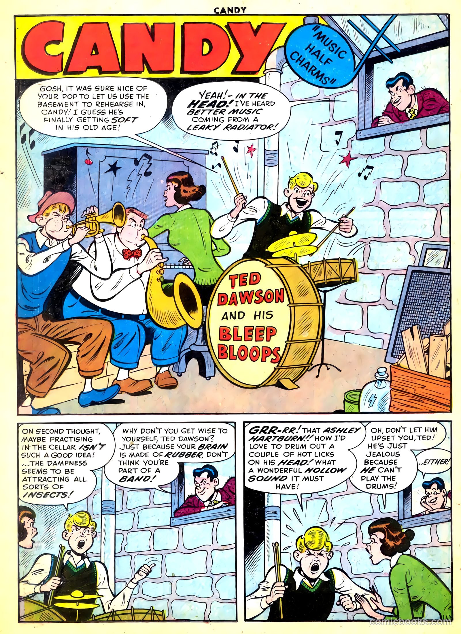 Candy #62 (1956) — page 22 of 36
