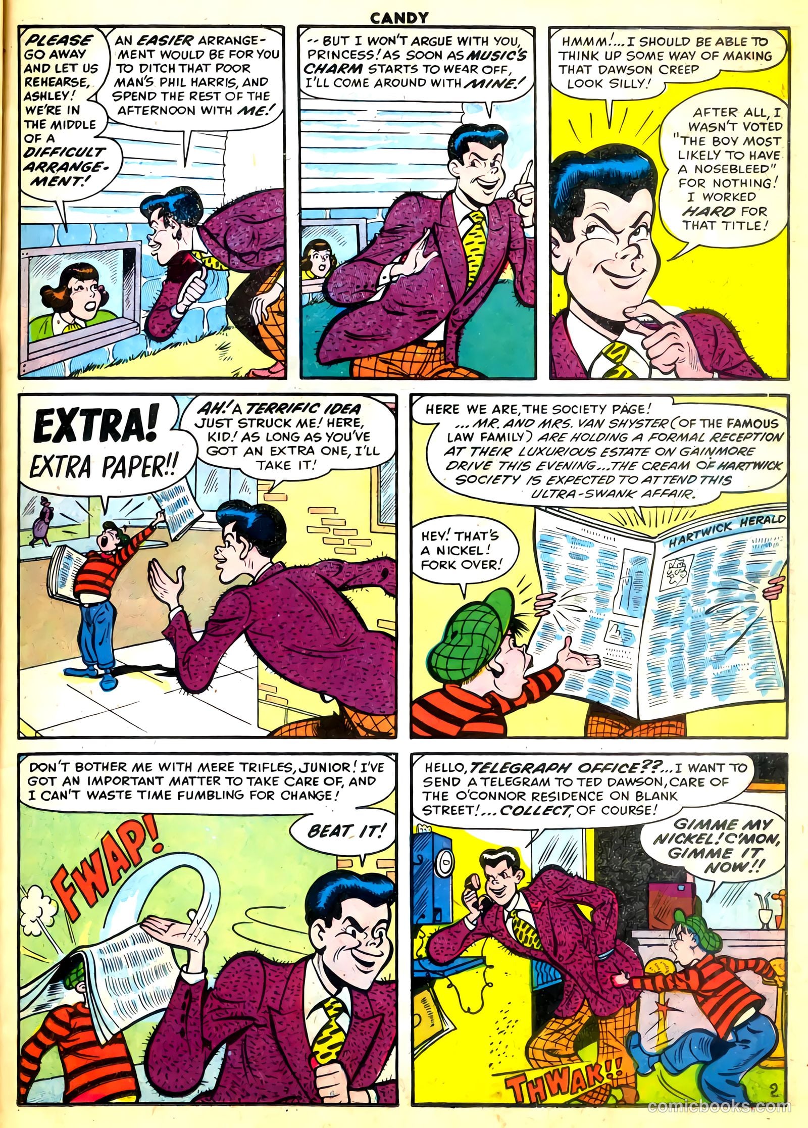 Candy #62 (1956) — page 23 of 36