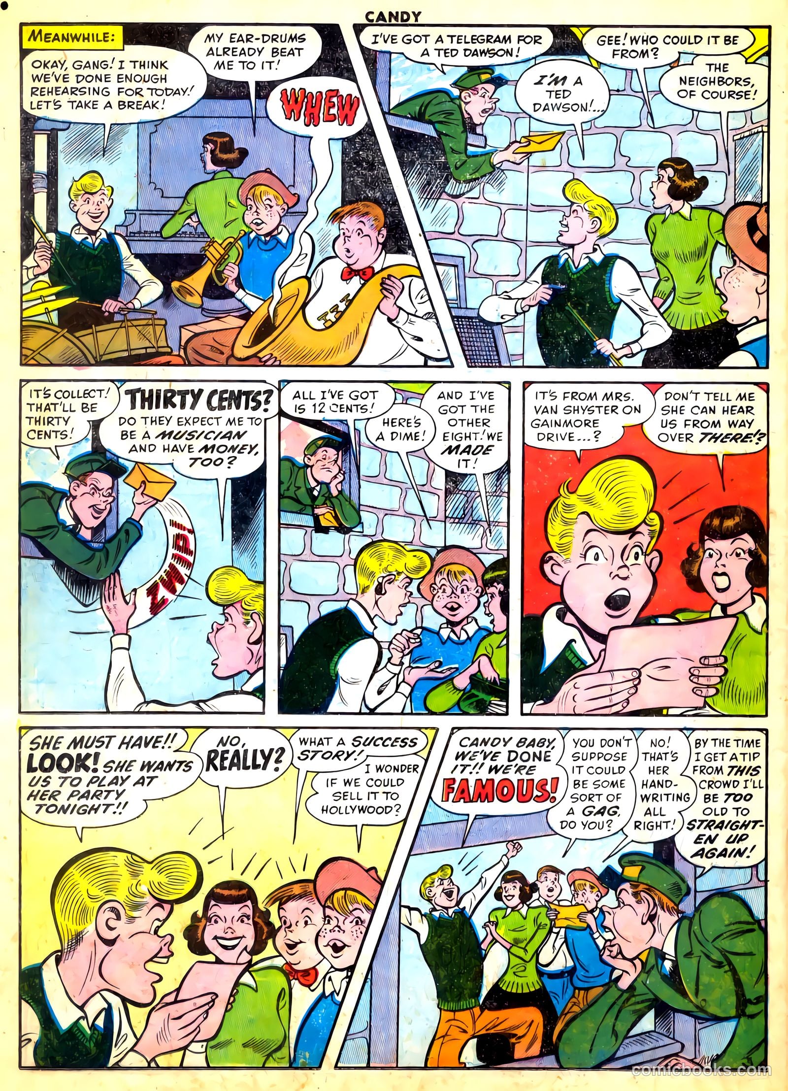 Candy #62 (1956) — page 24 of 36