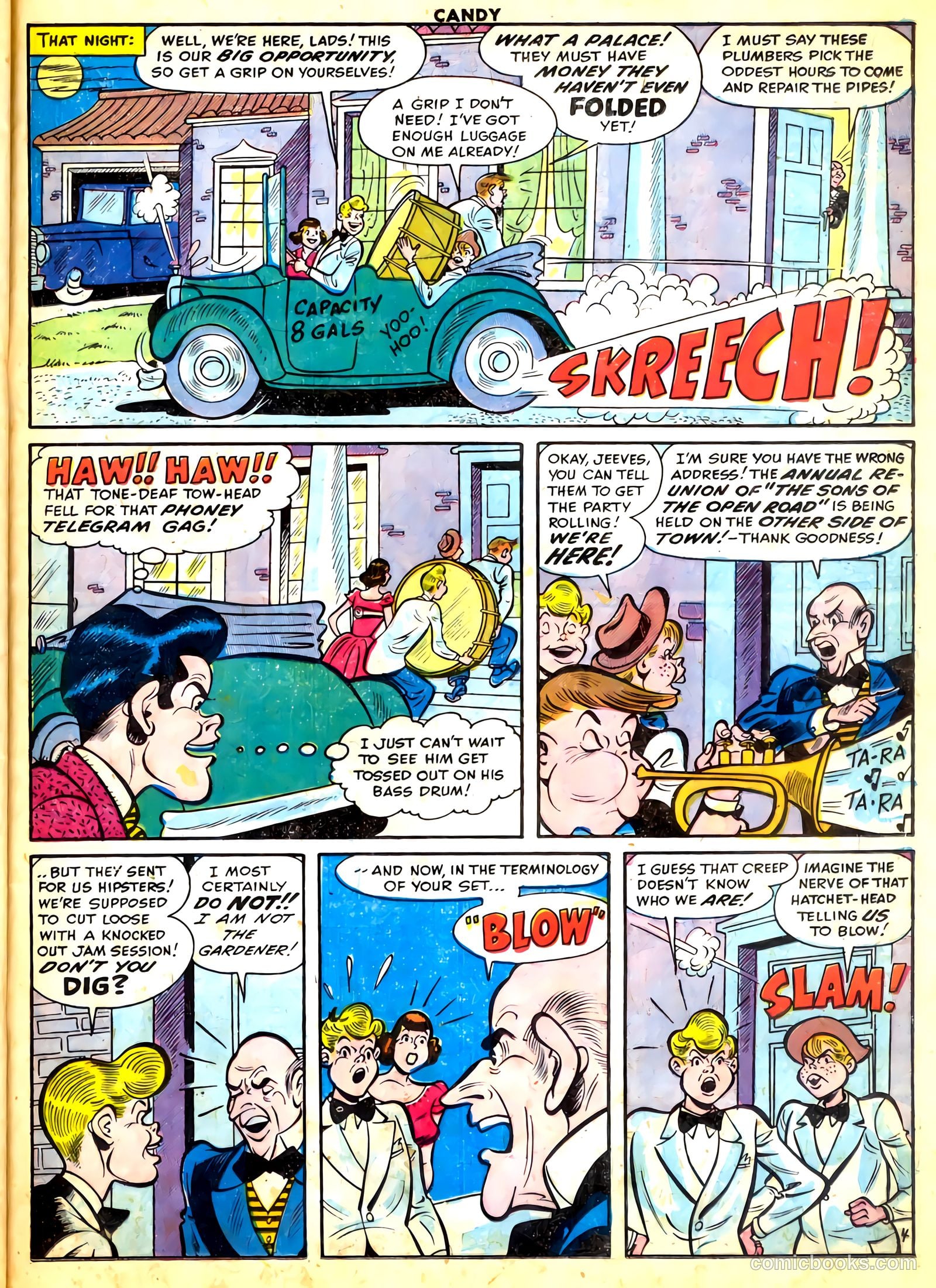 Candy #62 (1956) — page 25 of 36