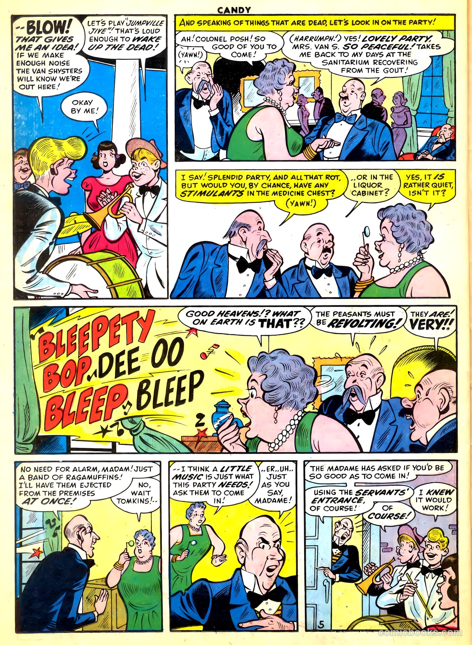 Candy #62 (1956) — page 26 of 36