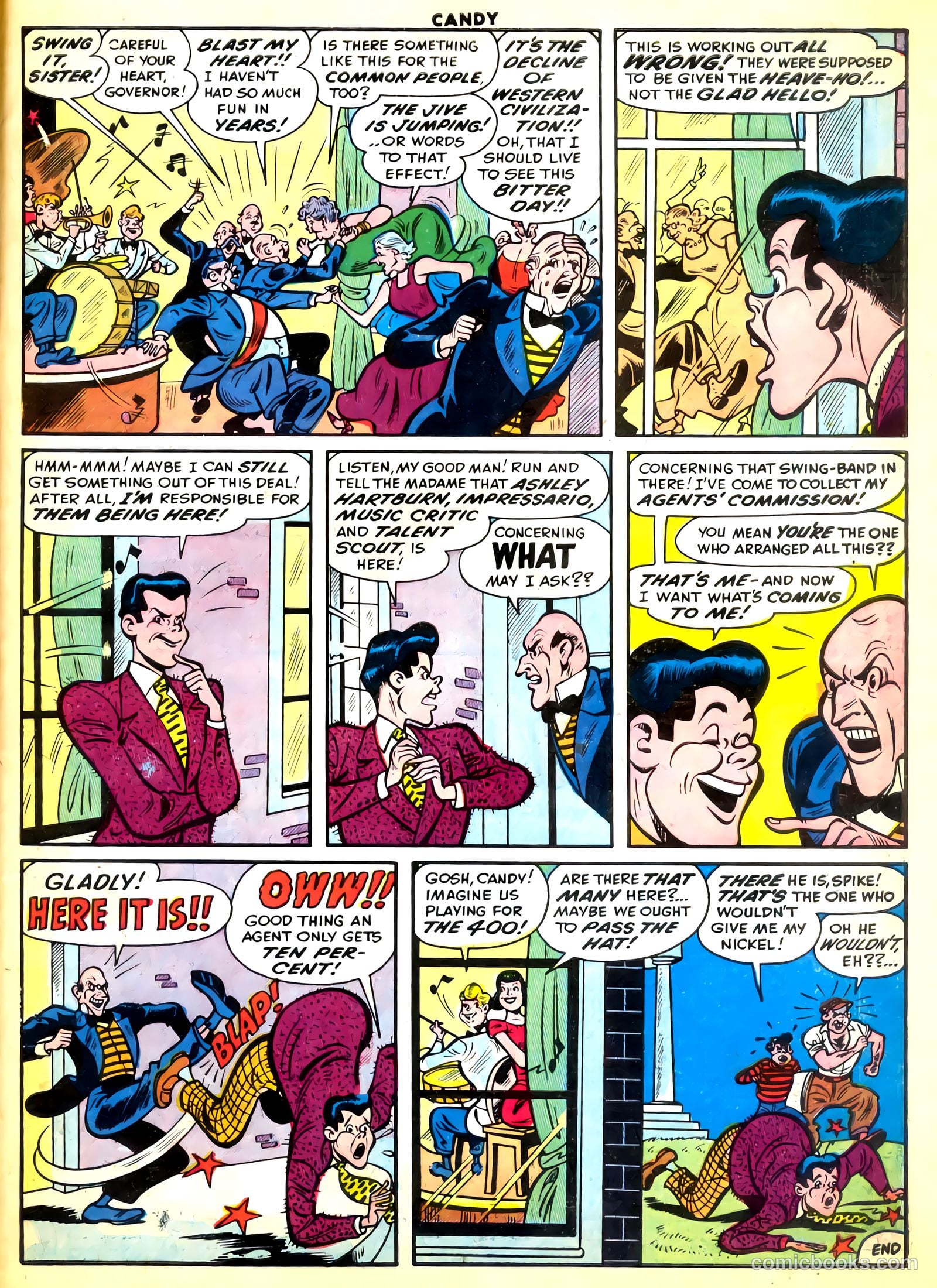 Candy #62 (1956) — page 27 of 36
