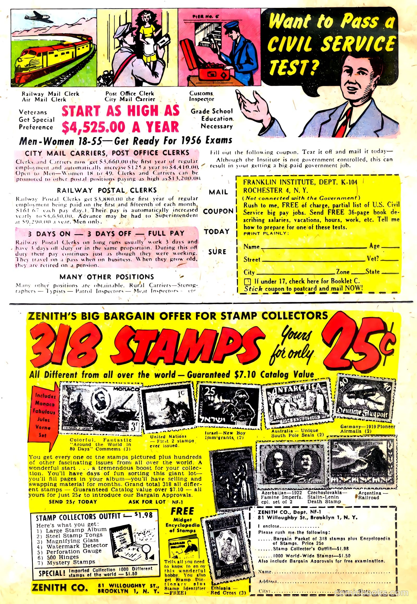 Candy #62 (1956) — page 28 of 36
