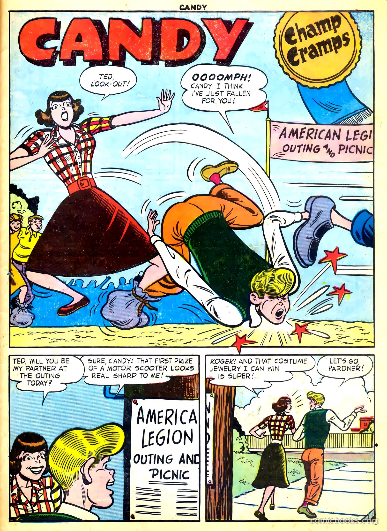 Candy #62 (1956) — page 29 of 36