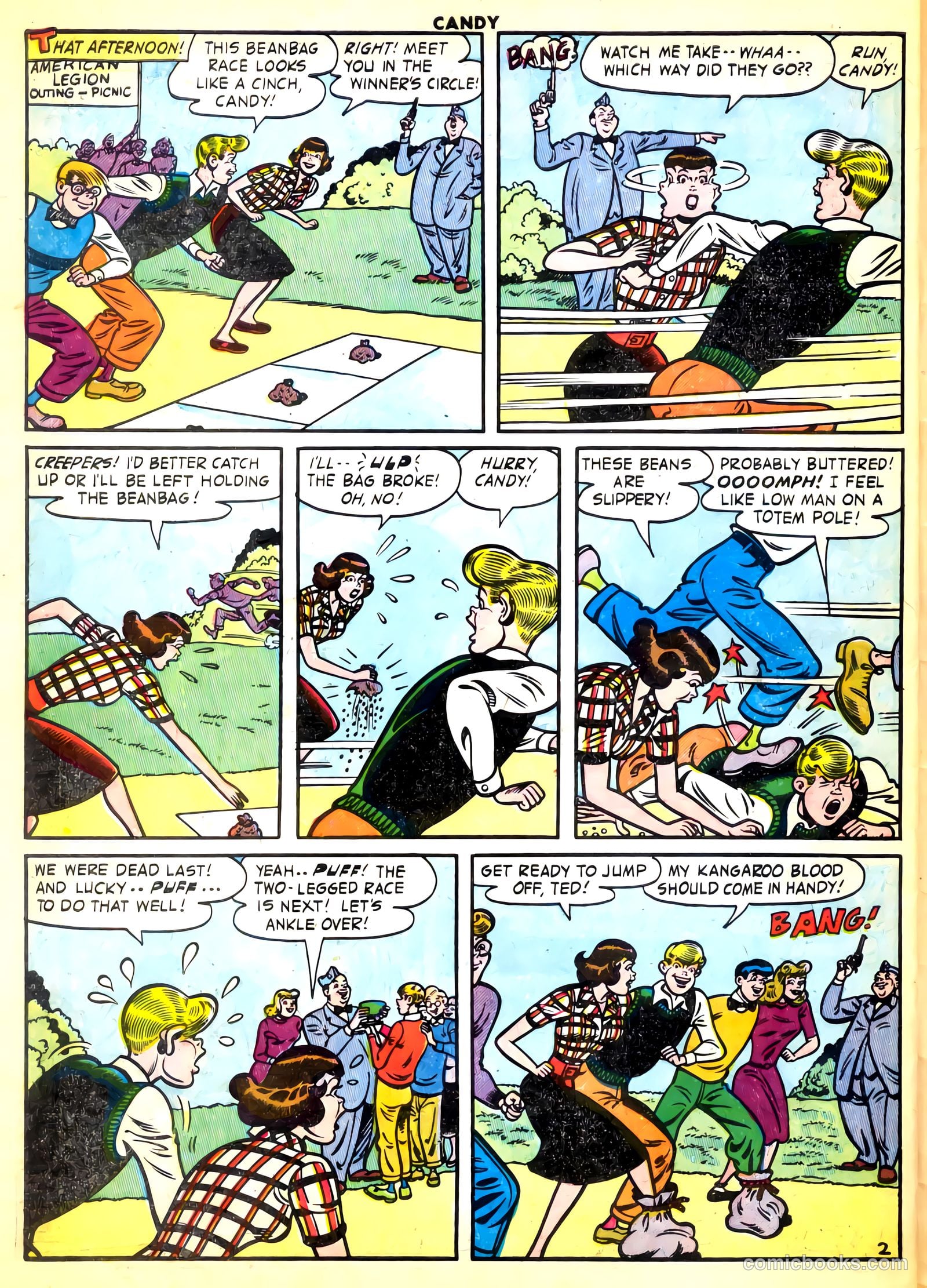 Candy #62 (1956) — page 30 of 36