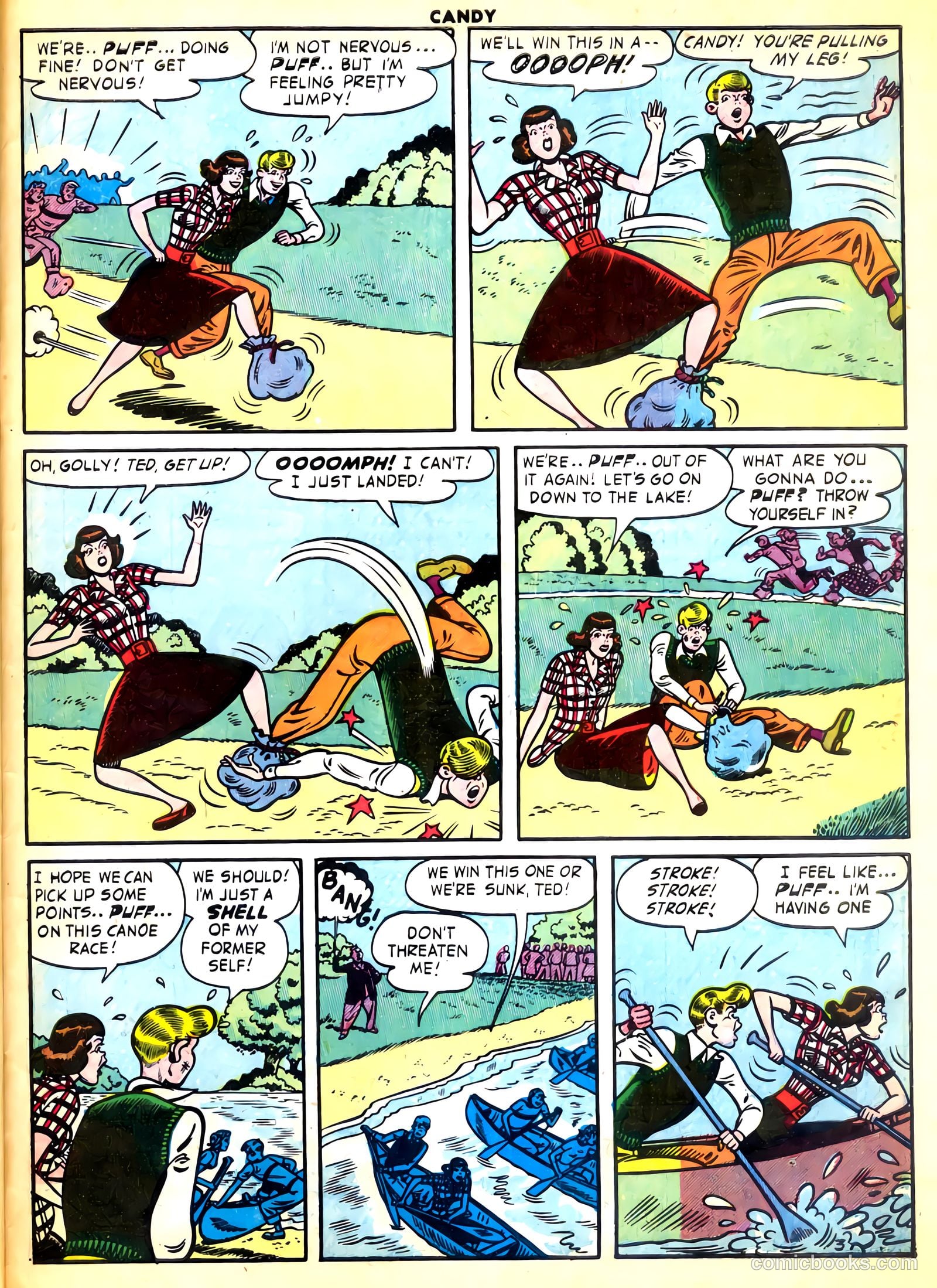Candy #62 (1956) — page 31 of 36