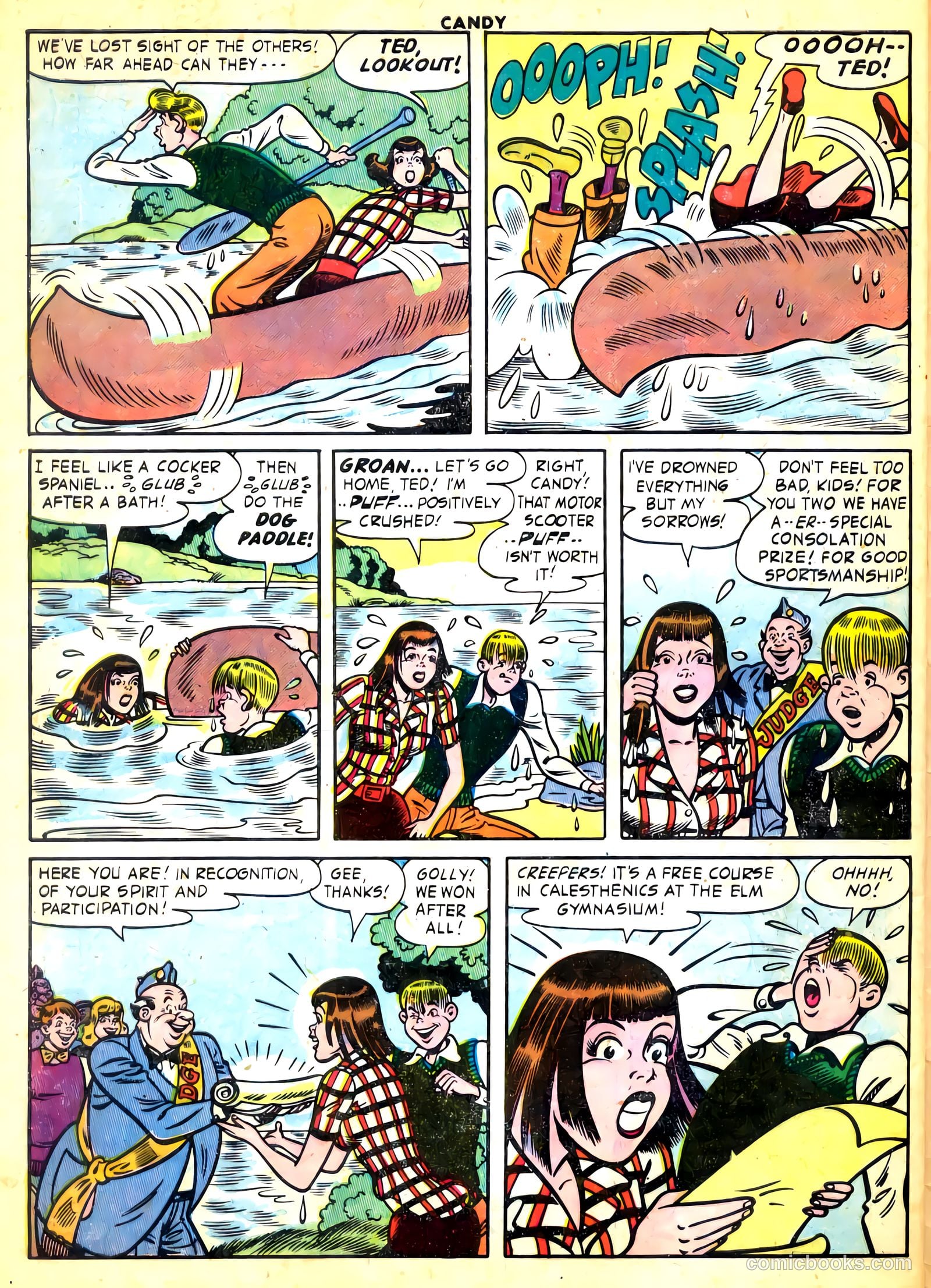 Candy #62 (1956) — page 32 of 36