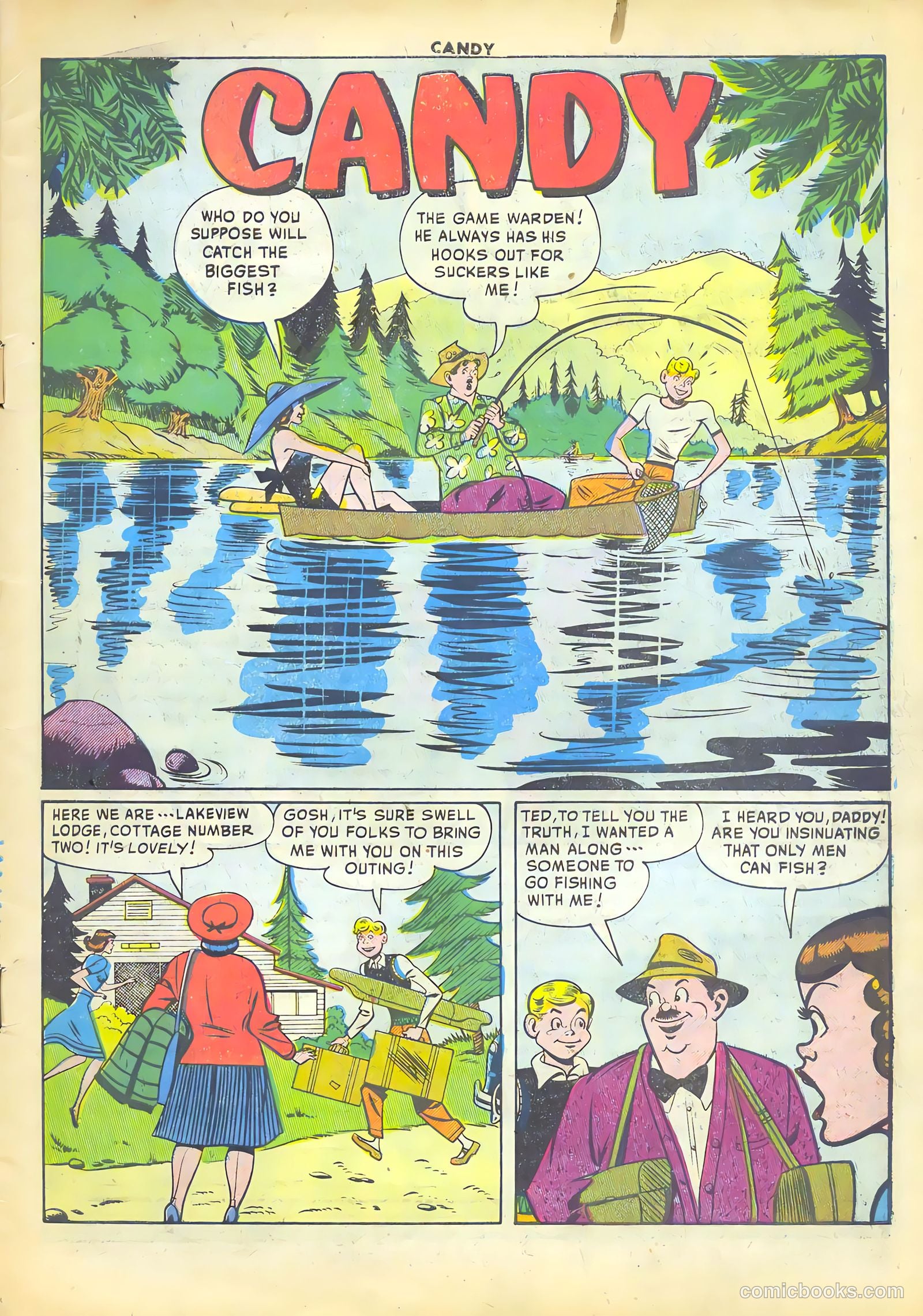 Candy #63 (1956) — page 3 of 36