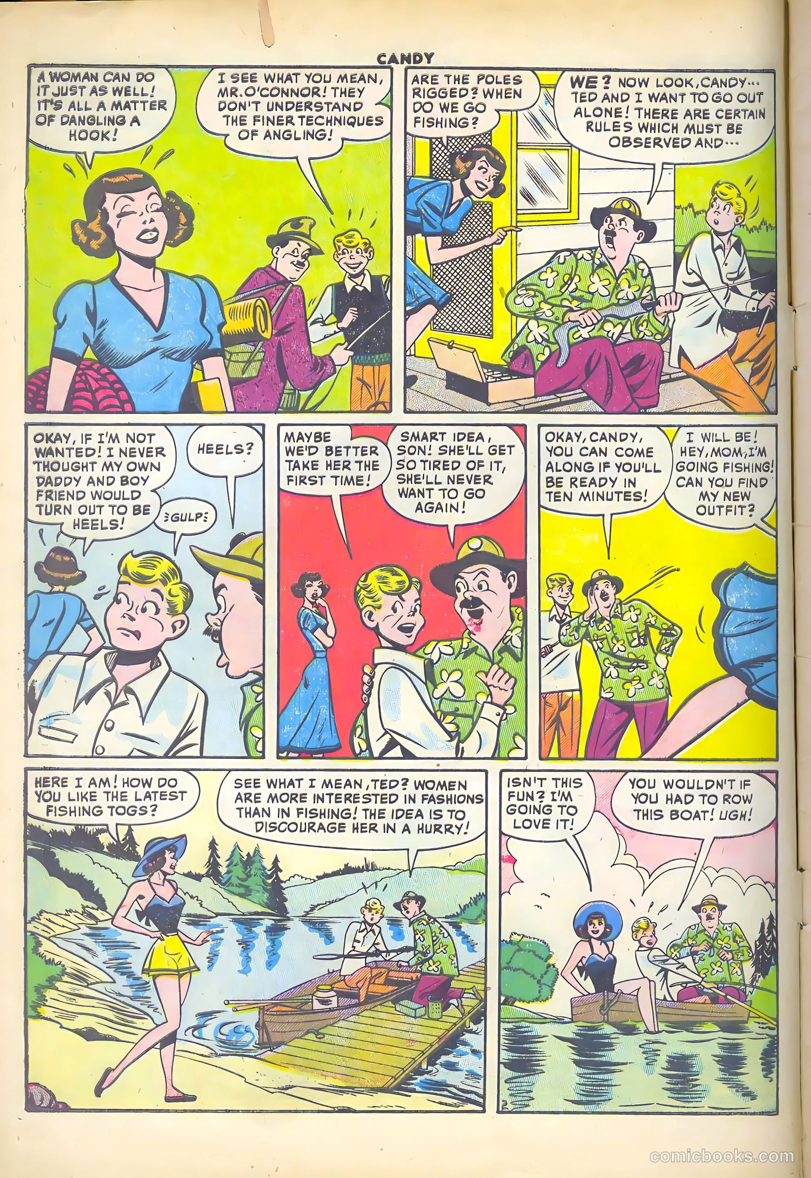 Candy #63 (1956) — page 4 of 36