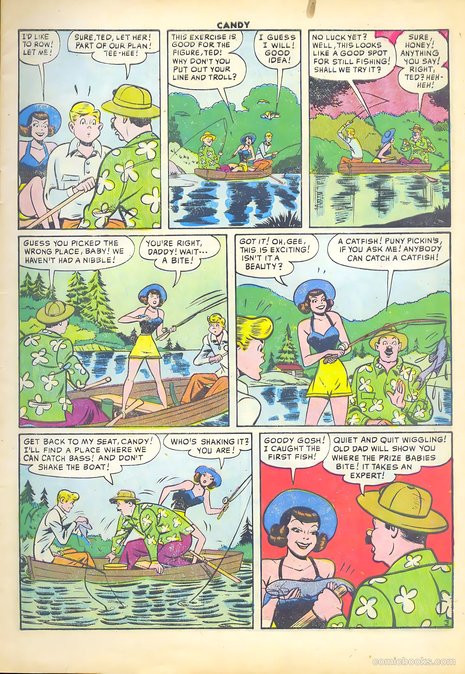 Candy #63 (1956) — page 5 of 36
