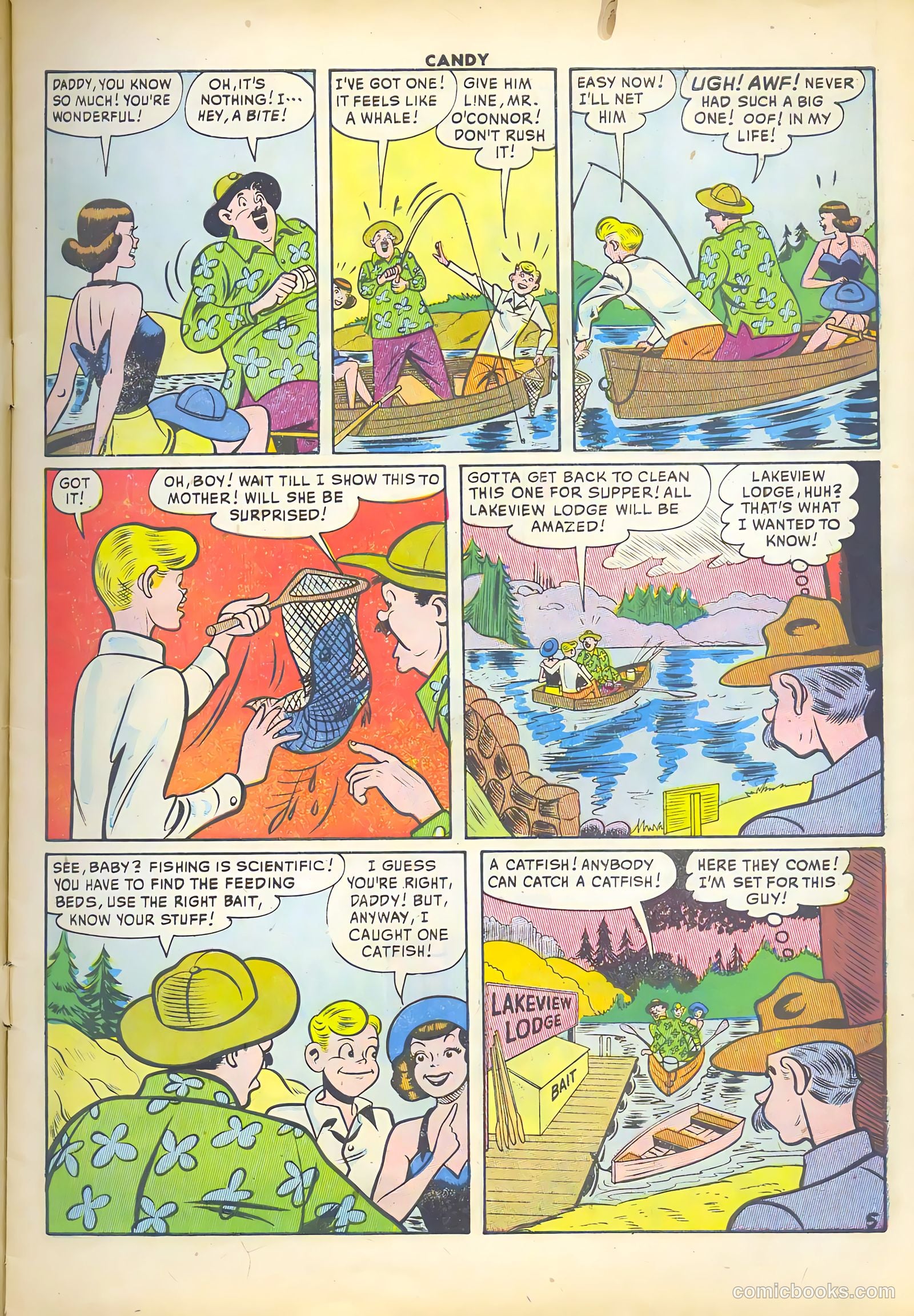 Candy #63 (1956) — page 7 of 36
