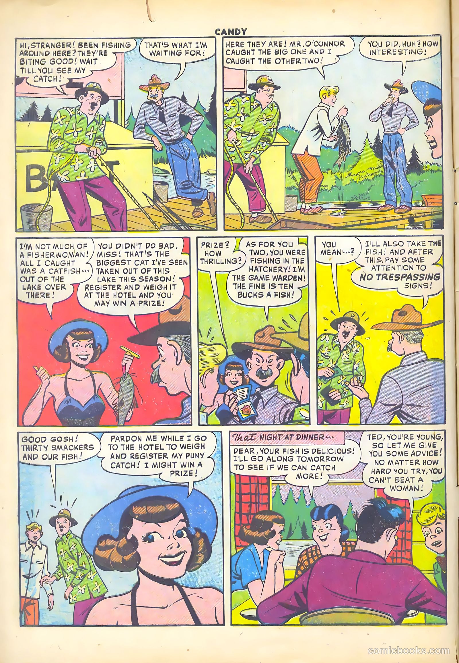 Candy #63 (1956) — page 8 of 36
