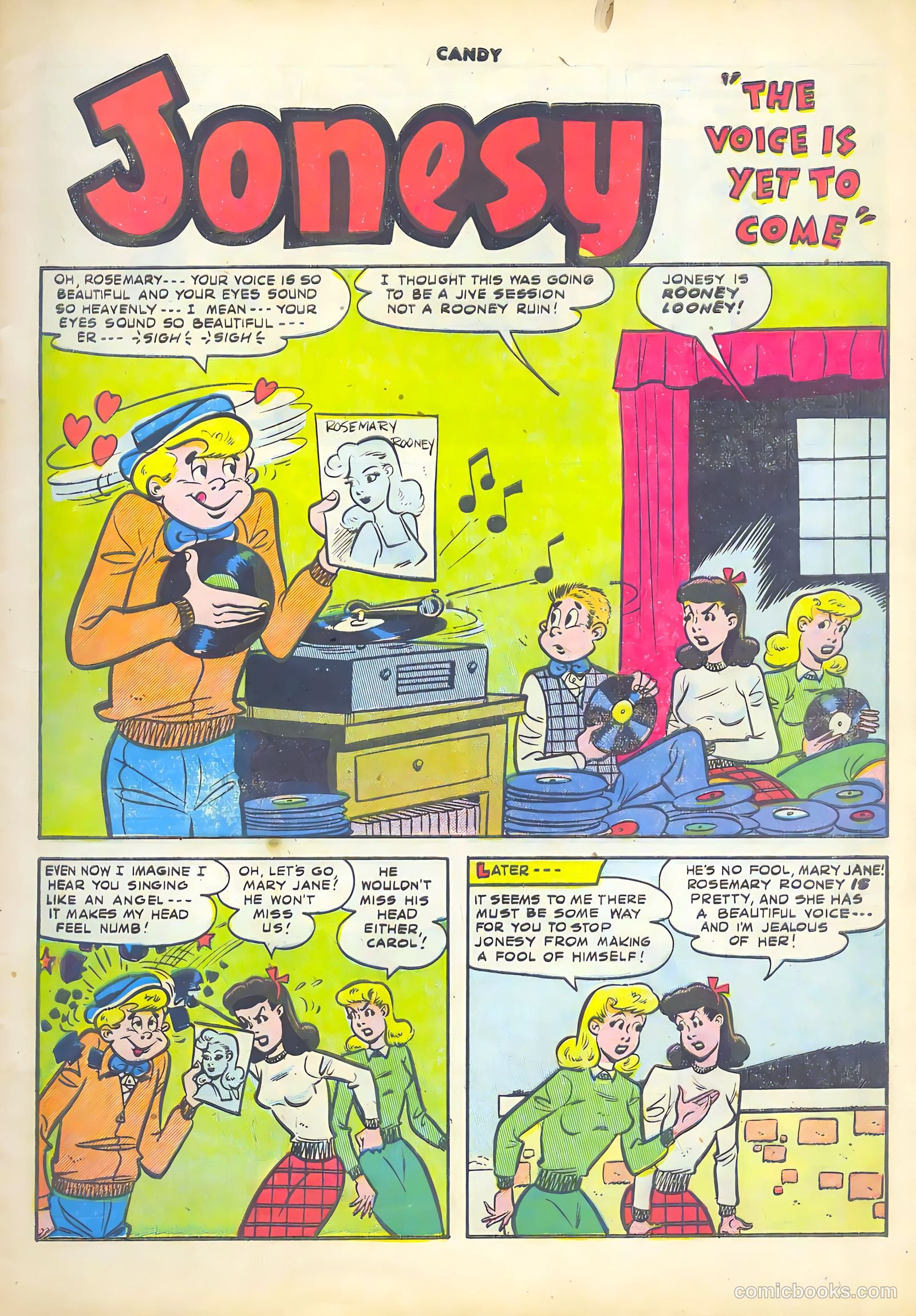Candy #63 (1956) — page 9 of 36