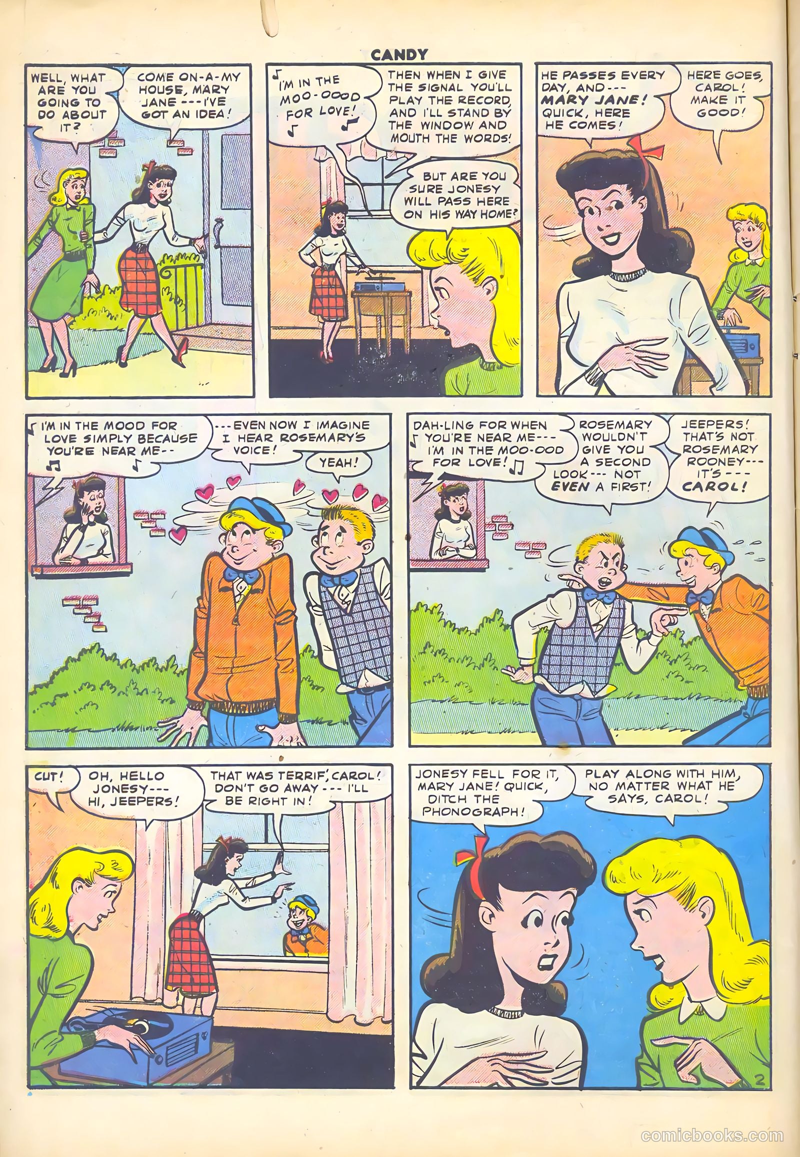 Candy #63 (1956) — page 10 of 36