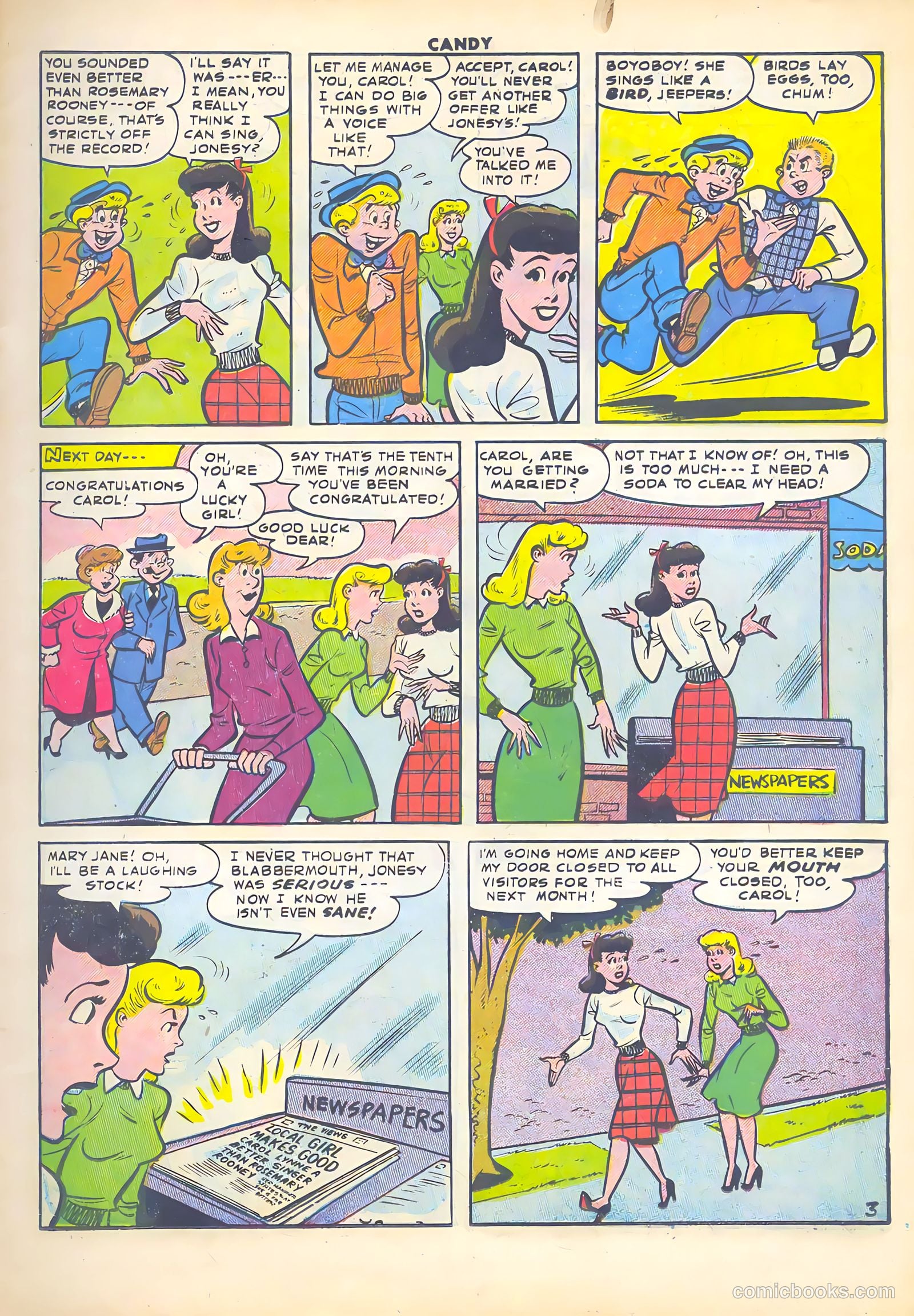 Candy #63 (1956) — page 11 of 36