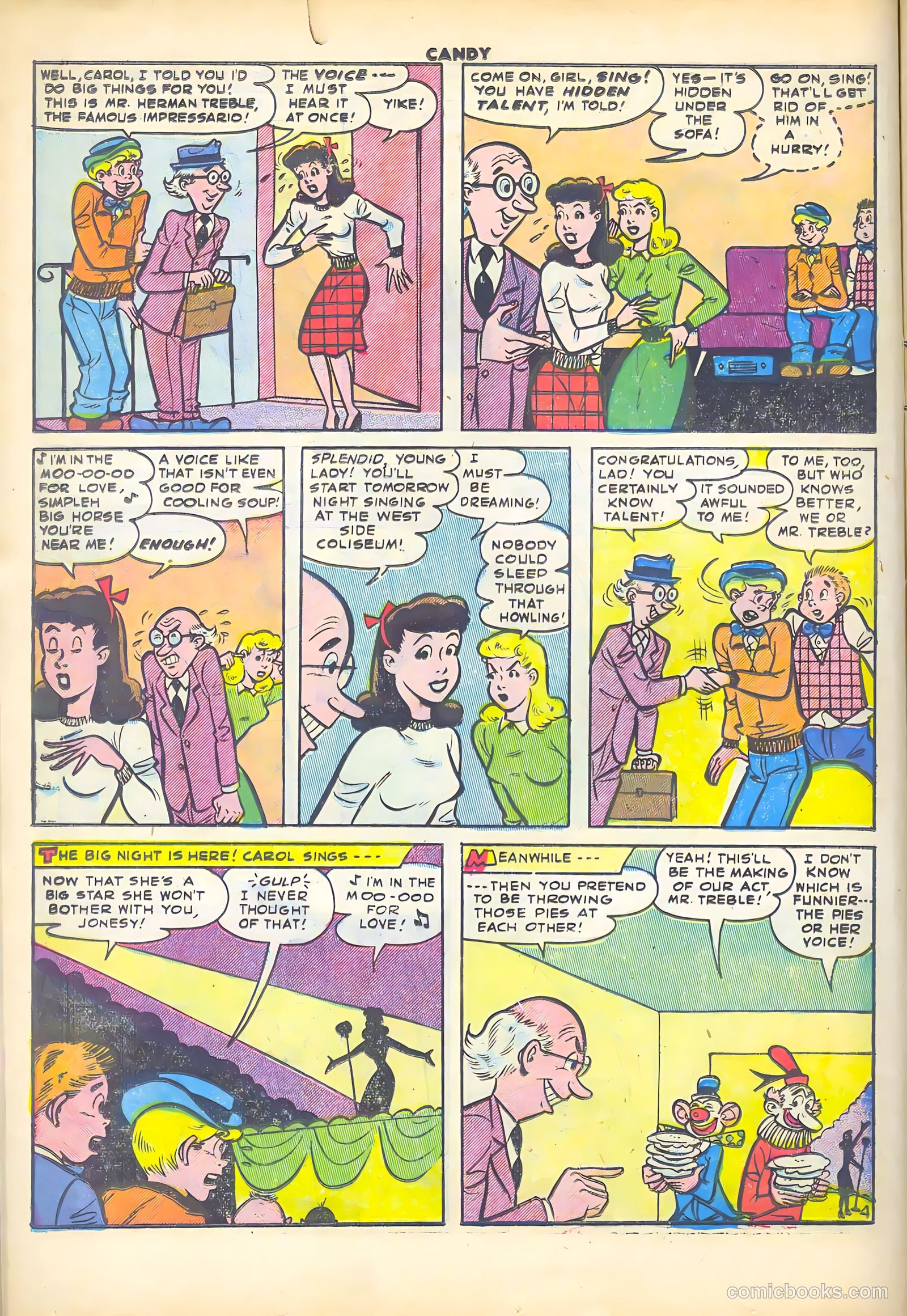 Candy #63 (1956) — page 12 of 36