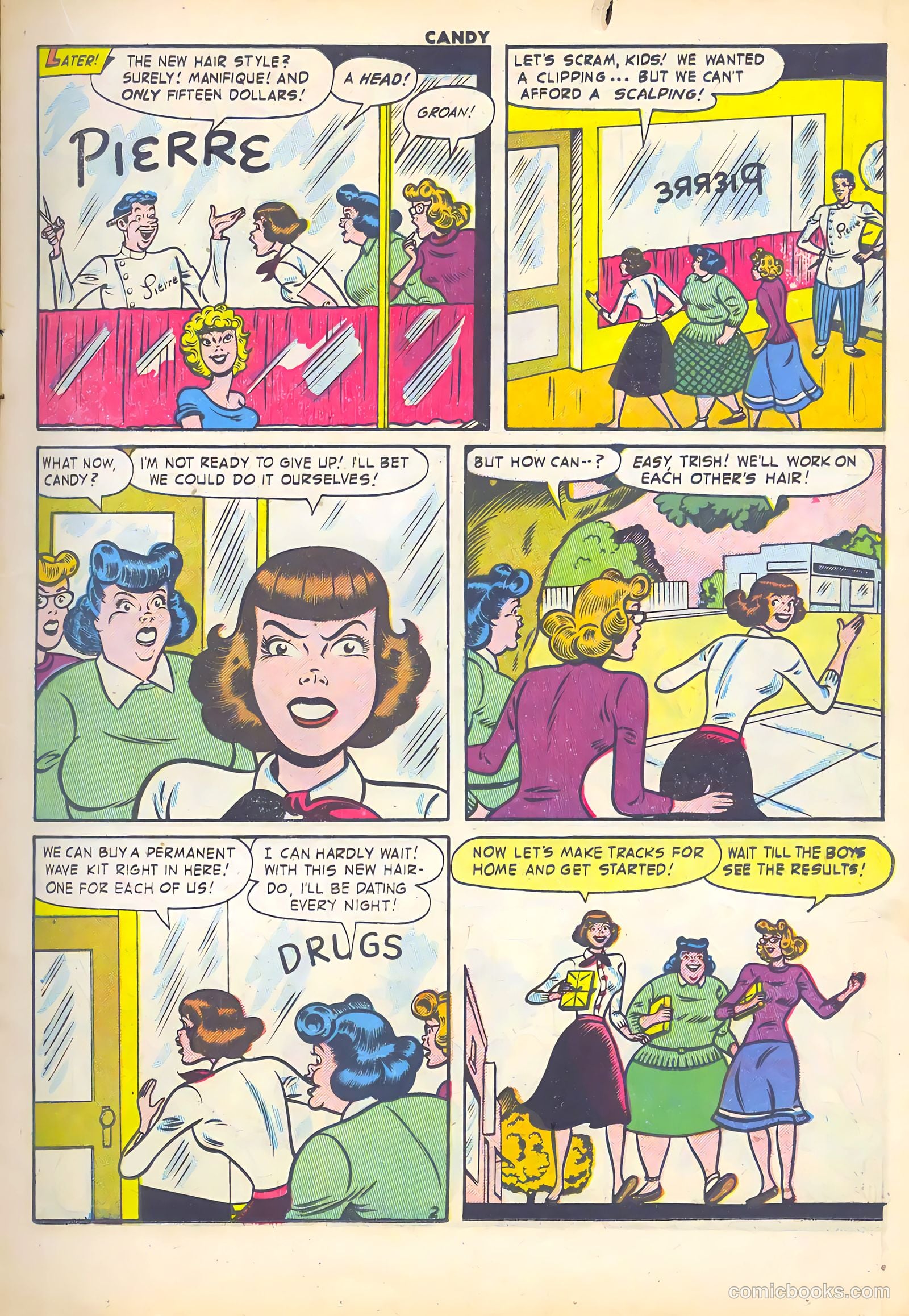 Candy #63 (1956) — page 15 of 36