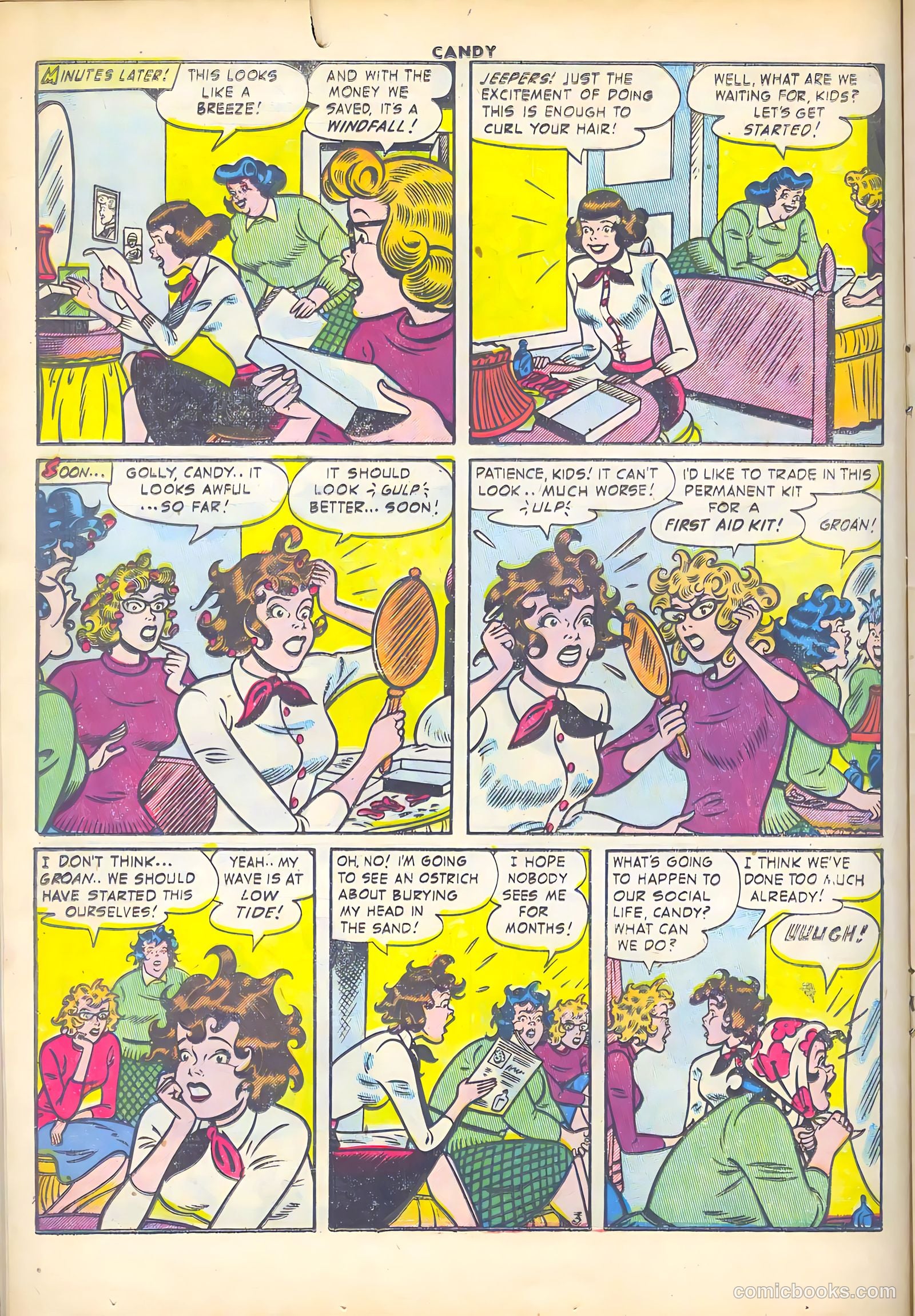 Candy #63 (1956) — page 16 of 36