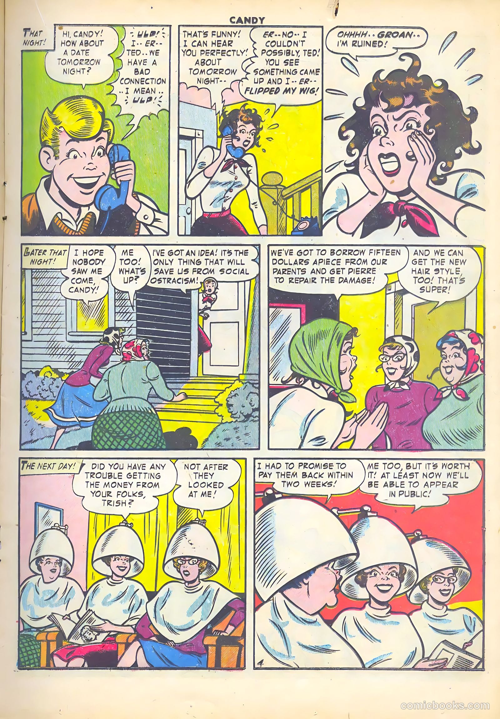 Candy #63 (1956) — page 17 of 36