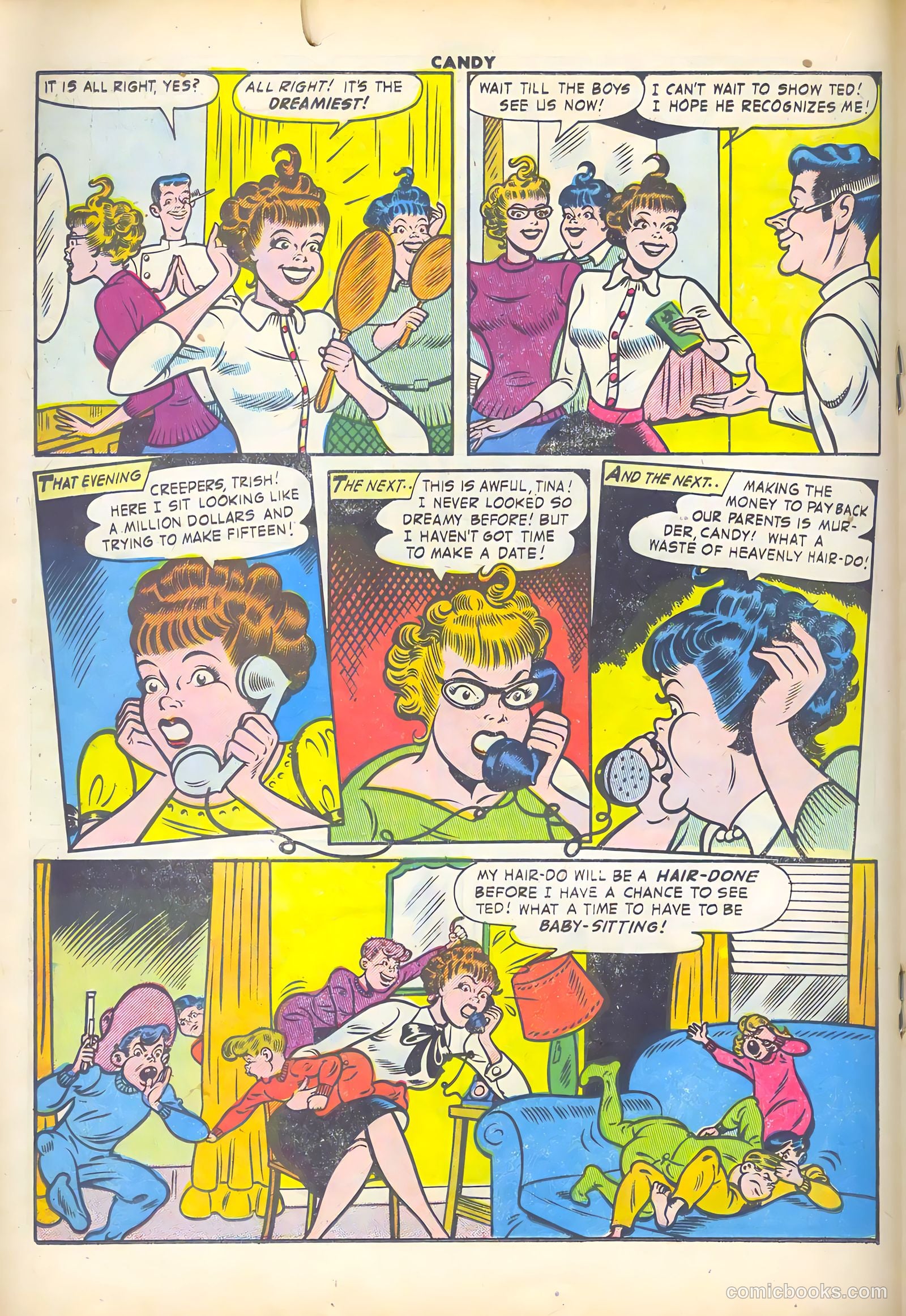 Candy #63 (1956) — page 18 of 36