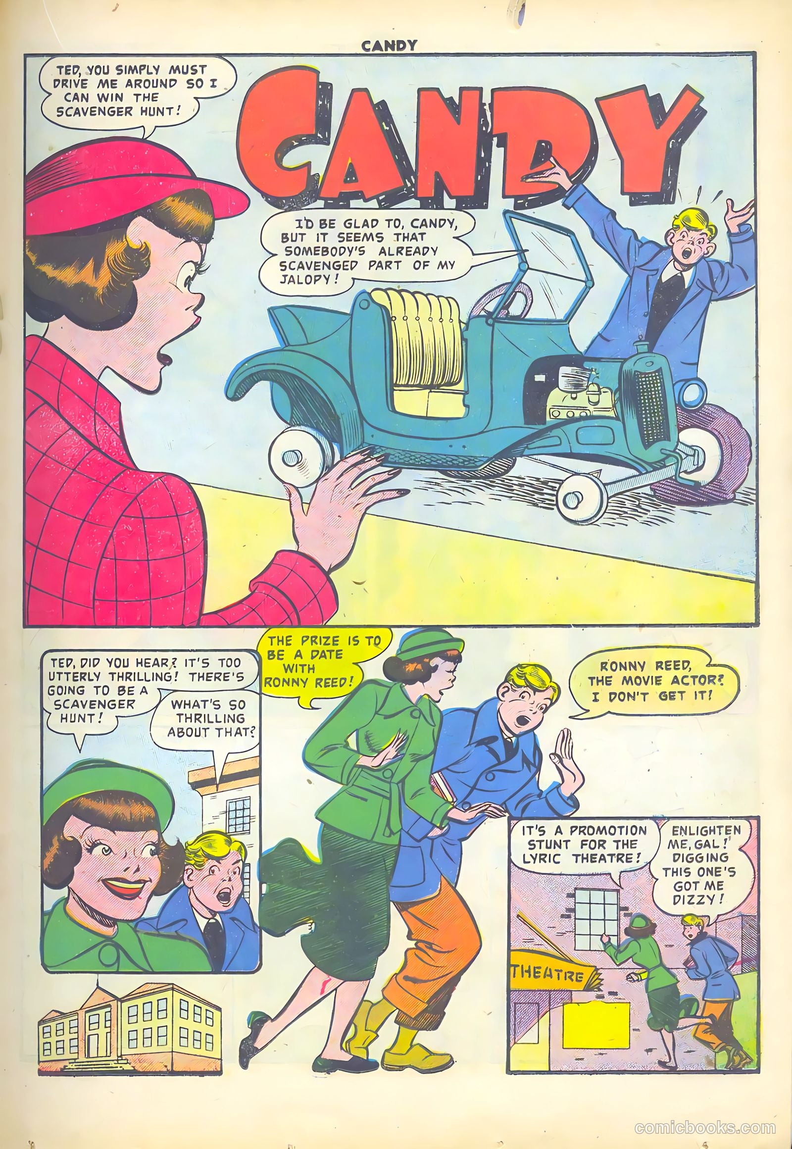 Candy #63 (1956) — page 19 of 36
