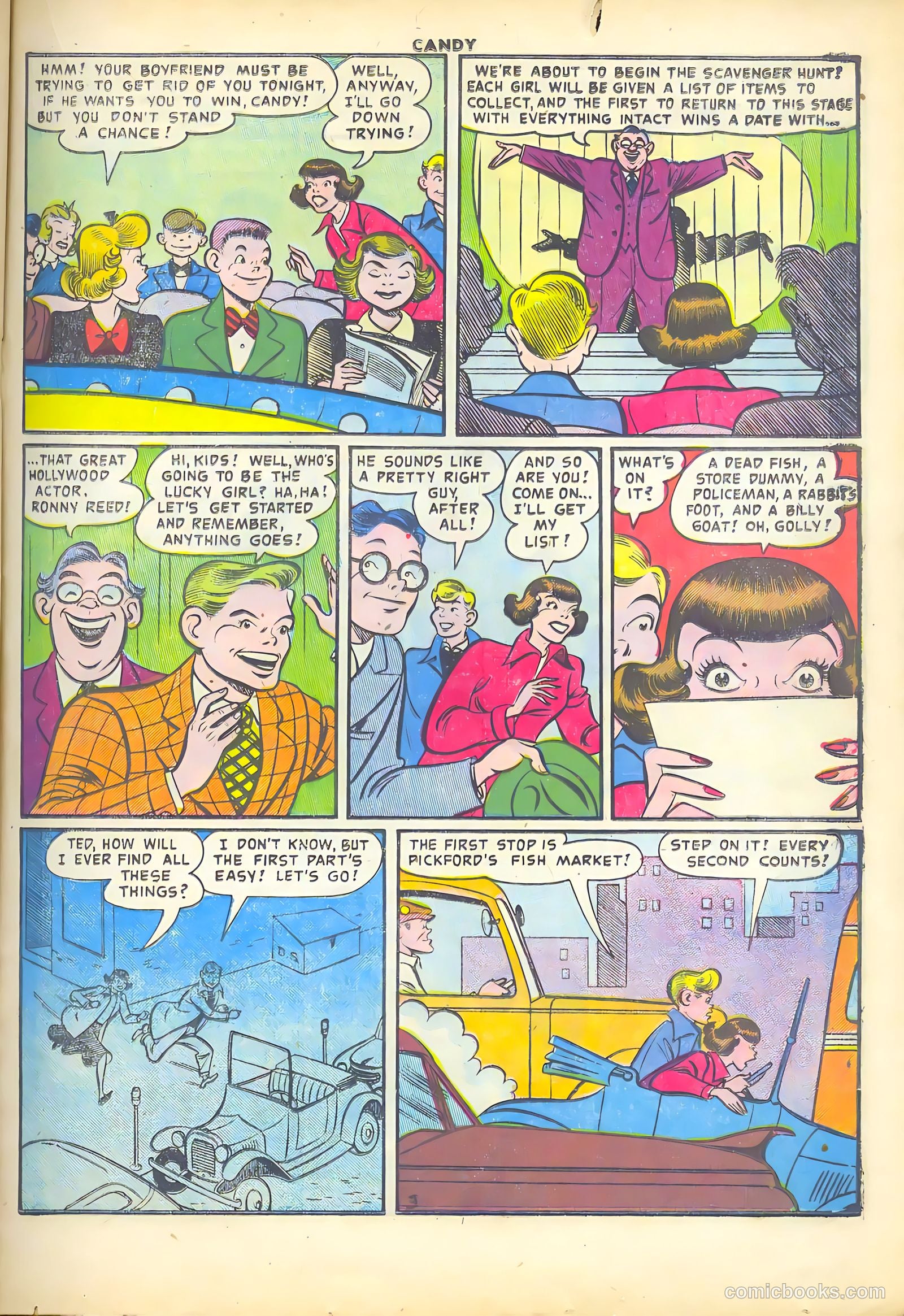 Candy #63 (1956) — page 21 of 36