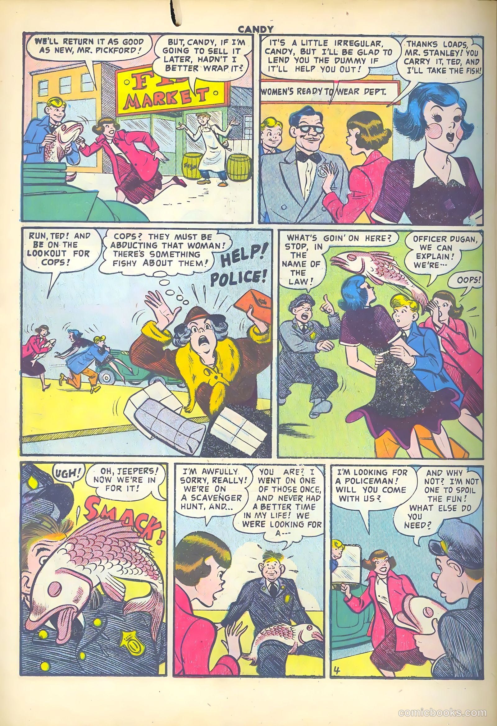 Candy #63 (1956) — page 22 of 36