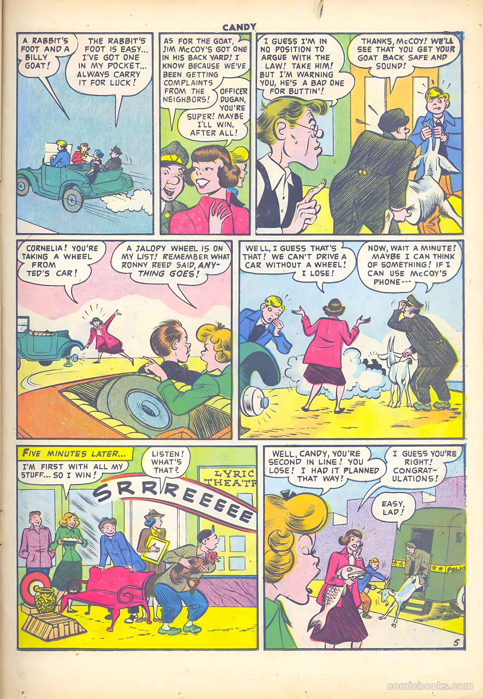 Candy #63 (1956) — page 23 of 36